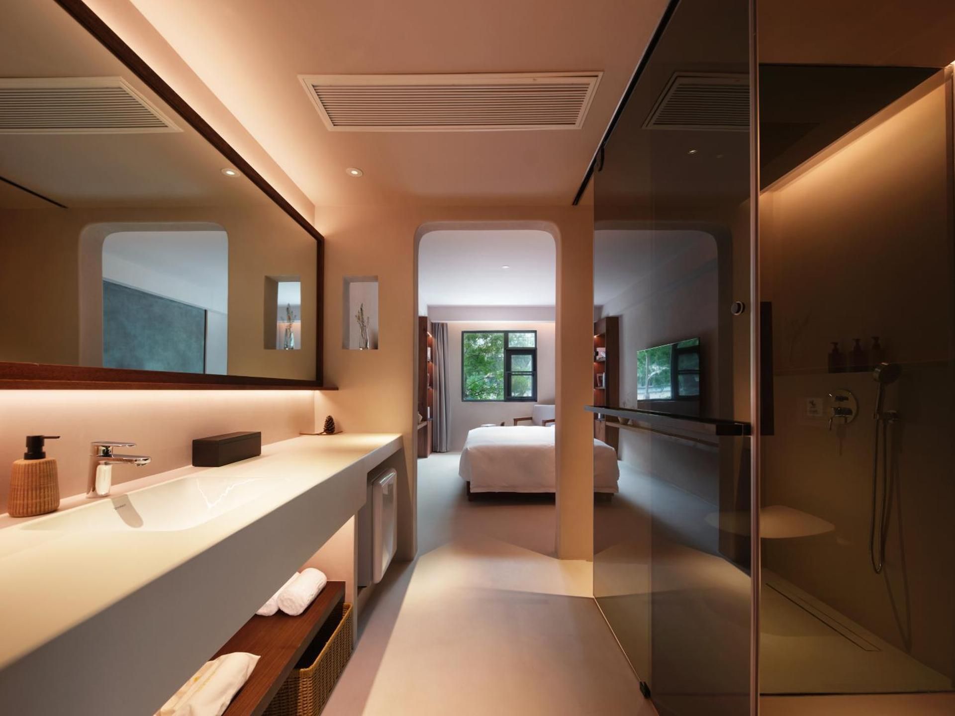 Chuanxing Yinli Hotel (Chengdu Kuanzhai Alley) Stand Queen Room 3