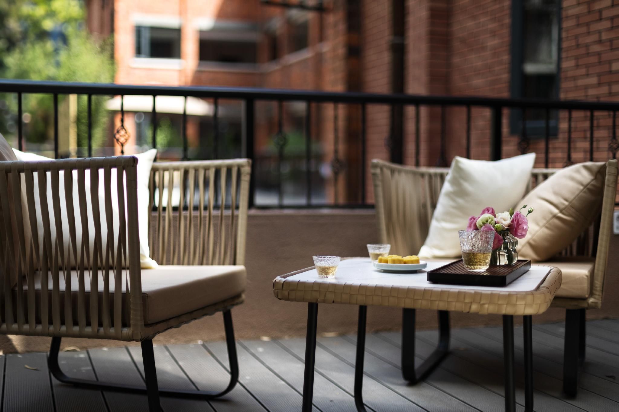 Chuanxing Yinli Hotel (Chengdu Kuanzhai Alley) Garden Studio 2