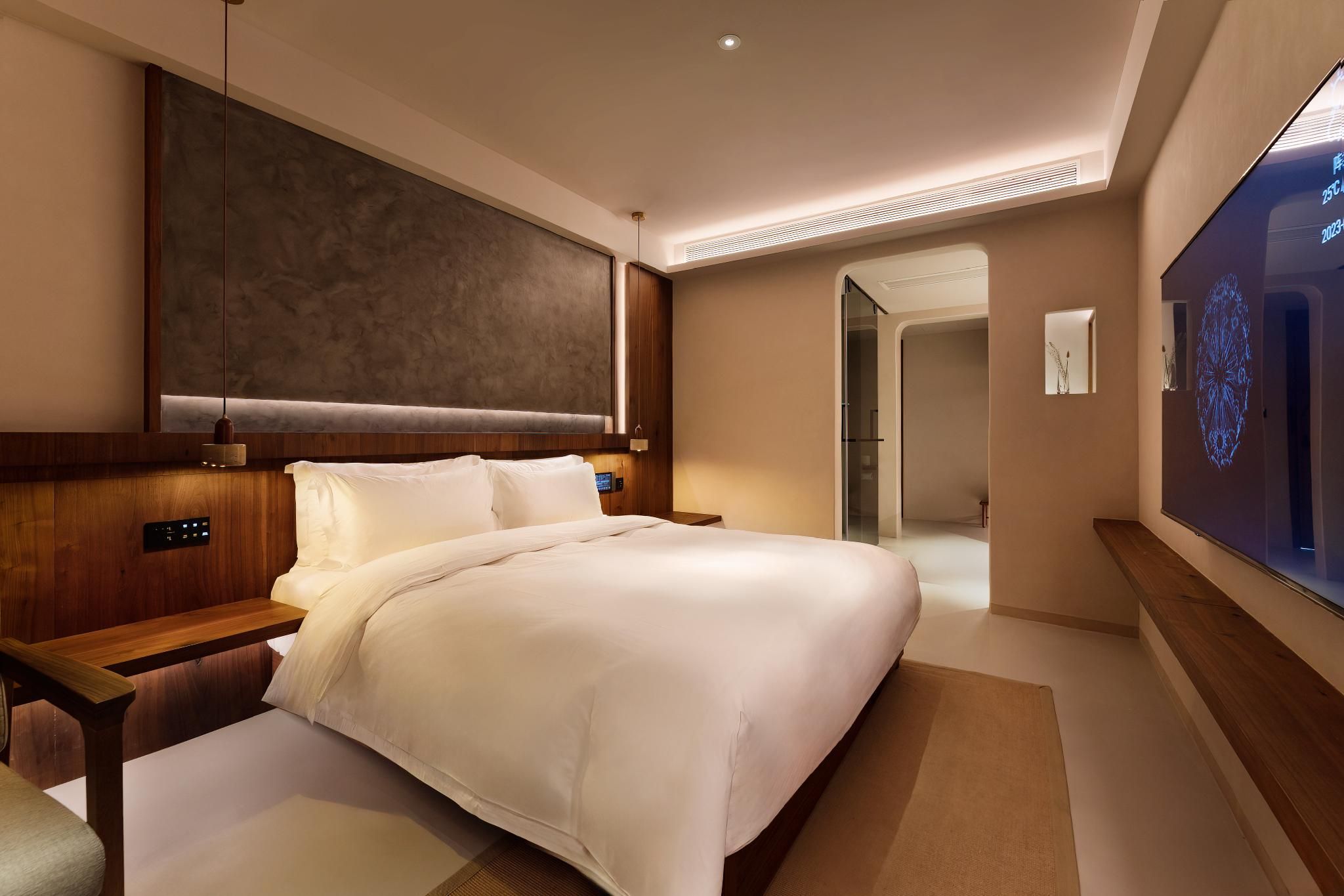Chuanxing Yinli Hotel (Chengdu Kuanzhai Alley) Stand Queen Room 2