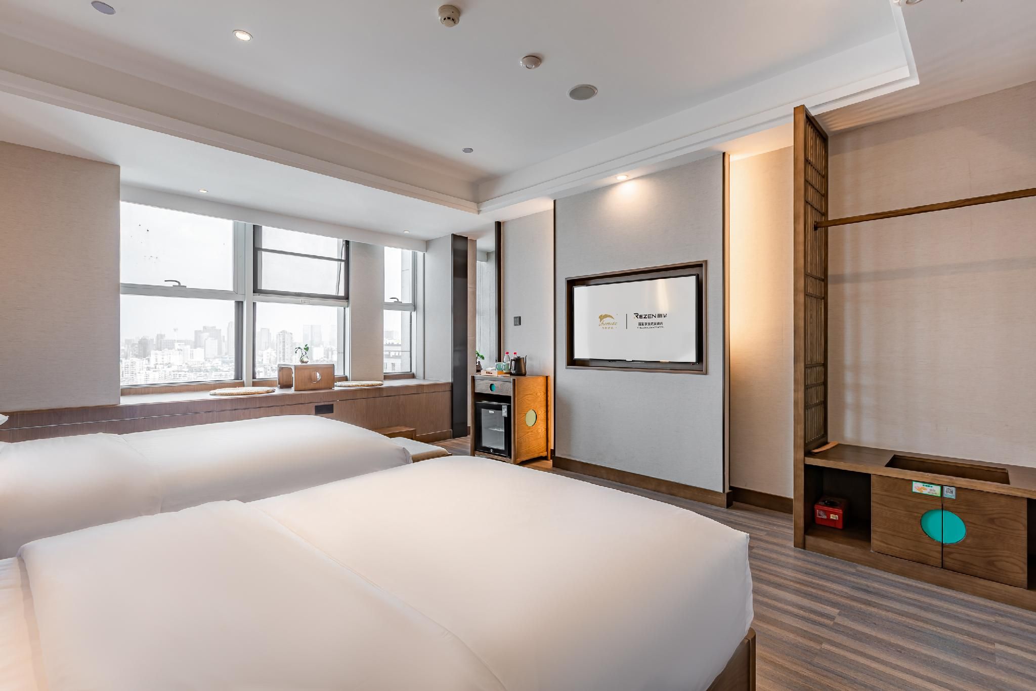 Rezen - JINGYI Sunshine Twin Room