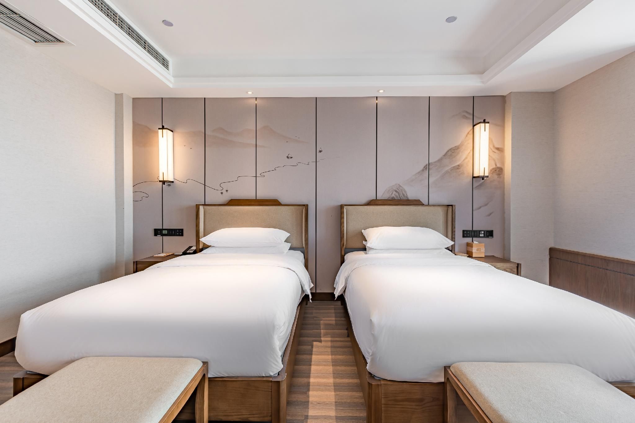 Rezen - JINGYI Sunshine Twin Room