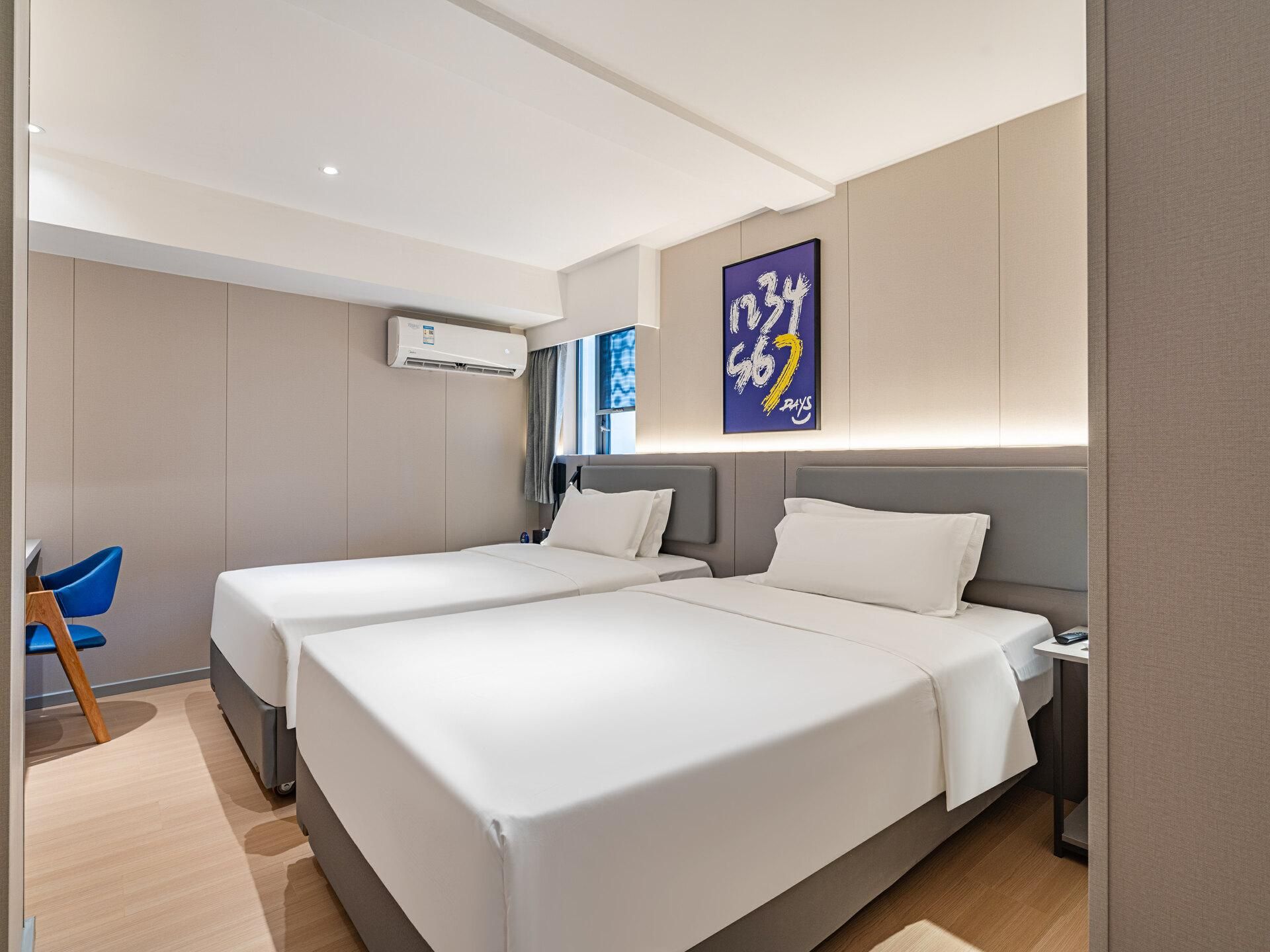 WH - New 7 Days Zizai Twin Room