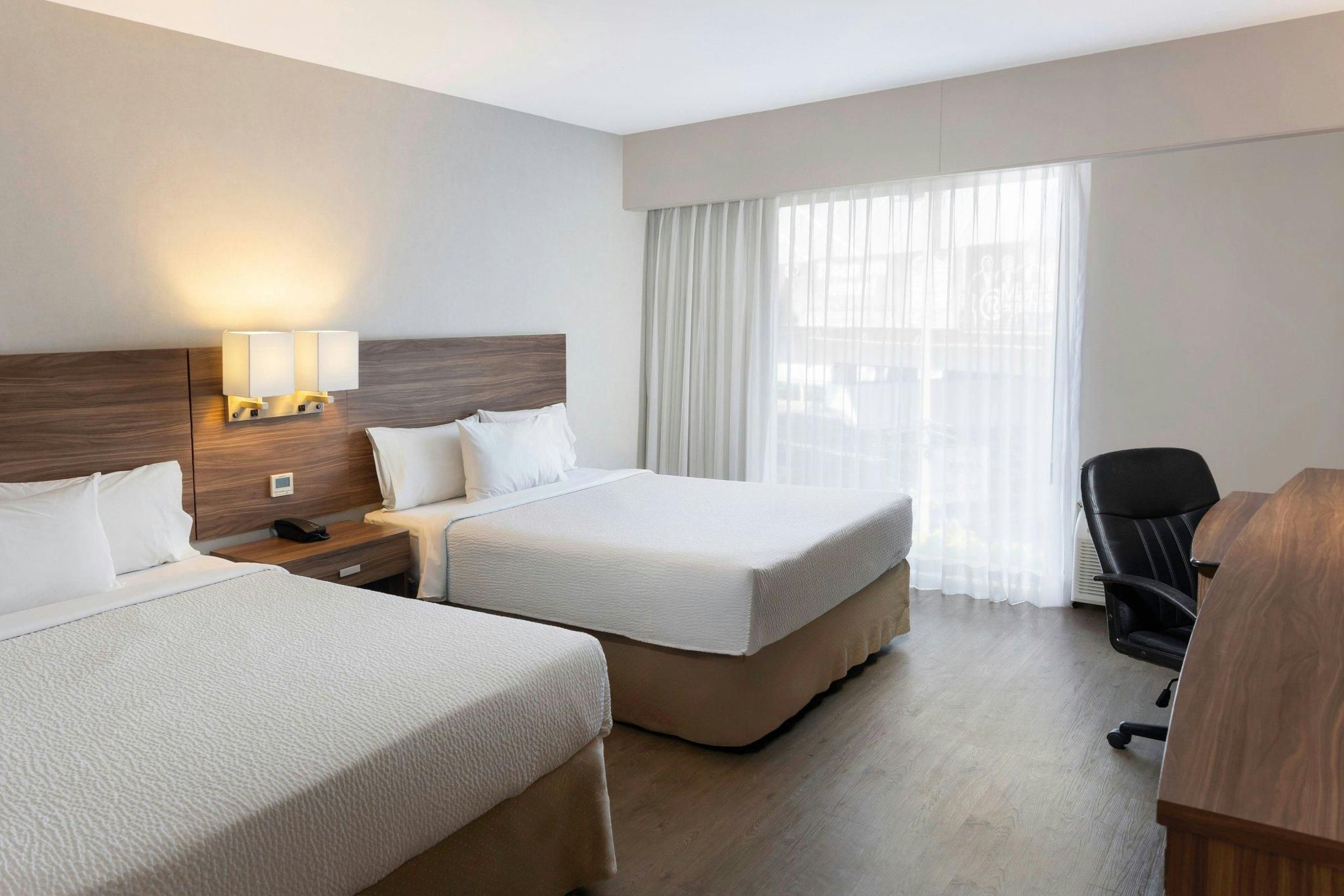 Classic Room, Guest room, 2 Double, City view