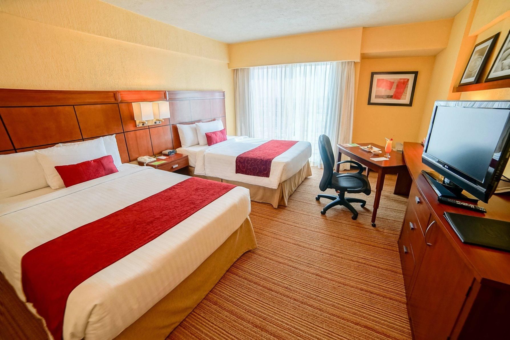 Classic Room, Guest room, 2 Double, City view