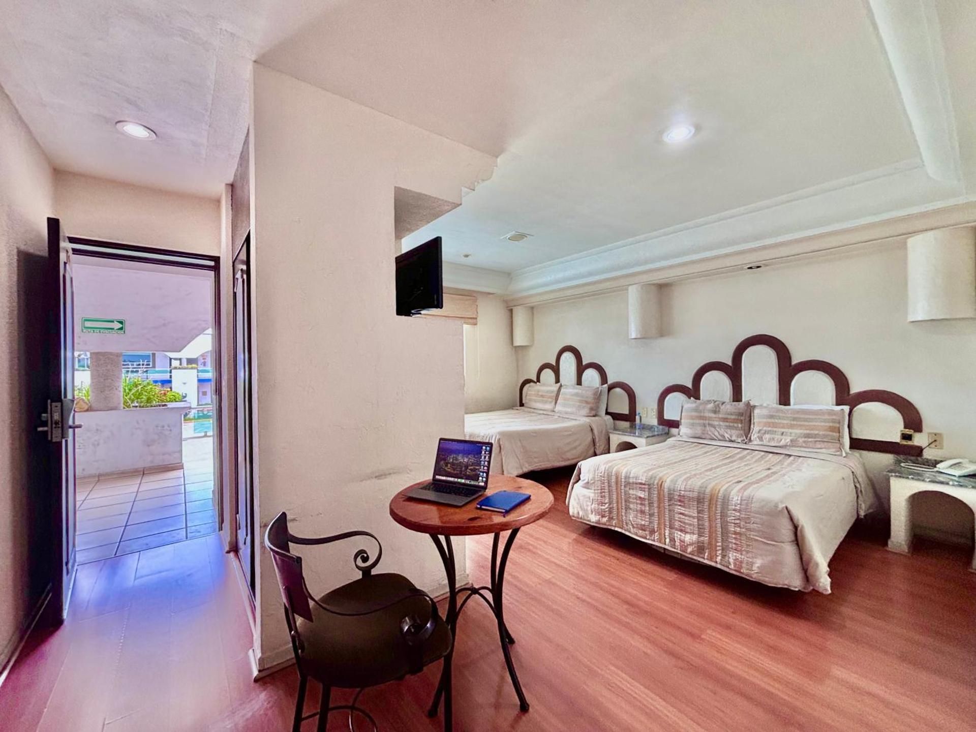 Double Room with Two Double Beds