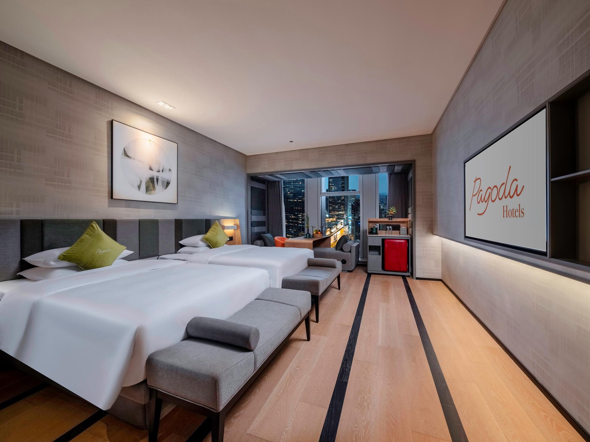 Deluxe Twin Room