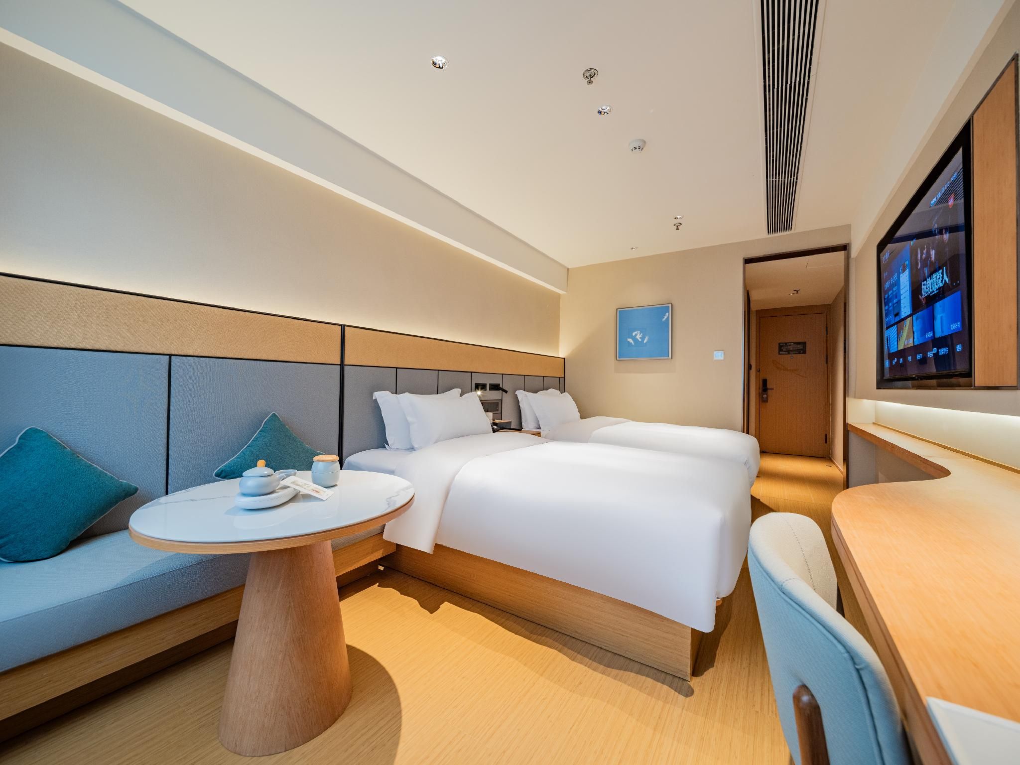 Twin Business Room
