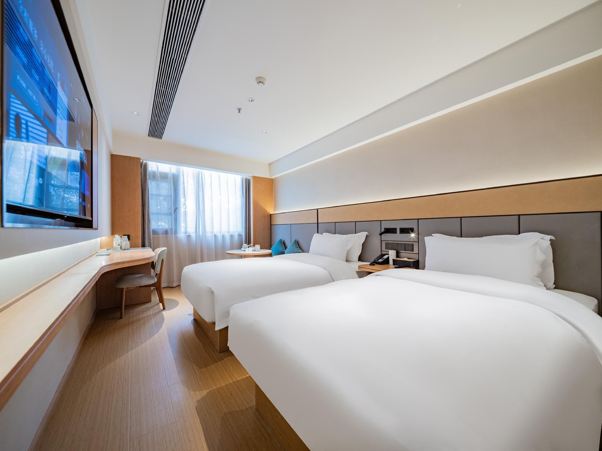 Twin Business Room
