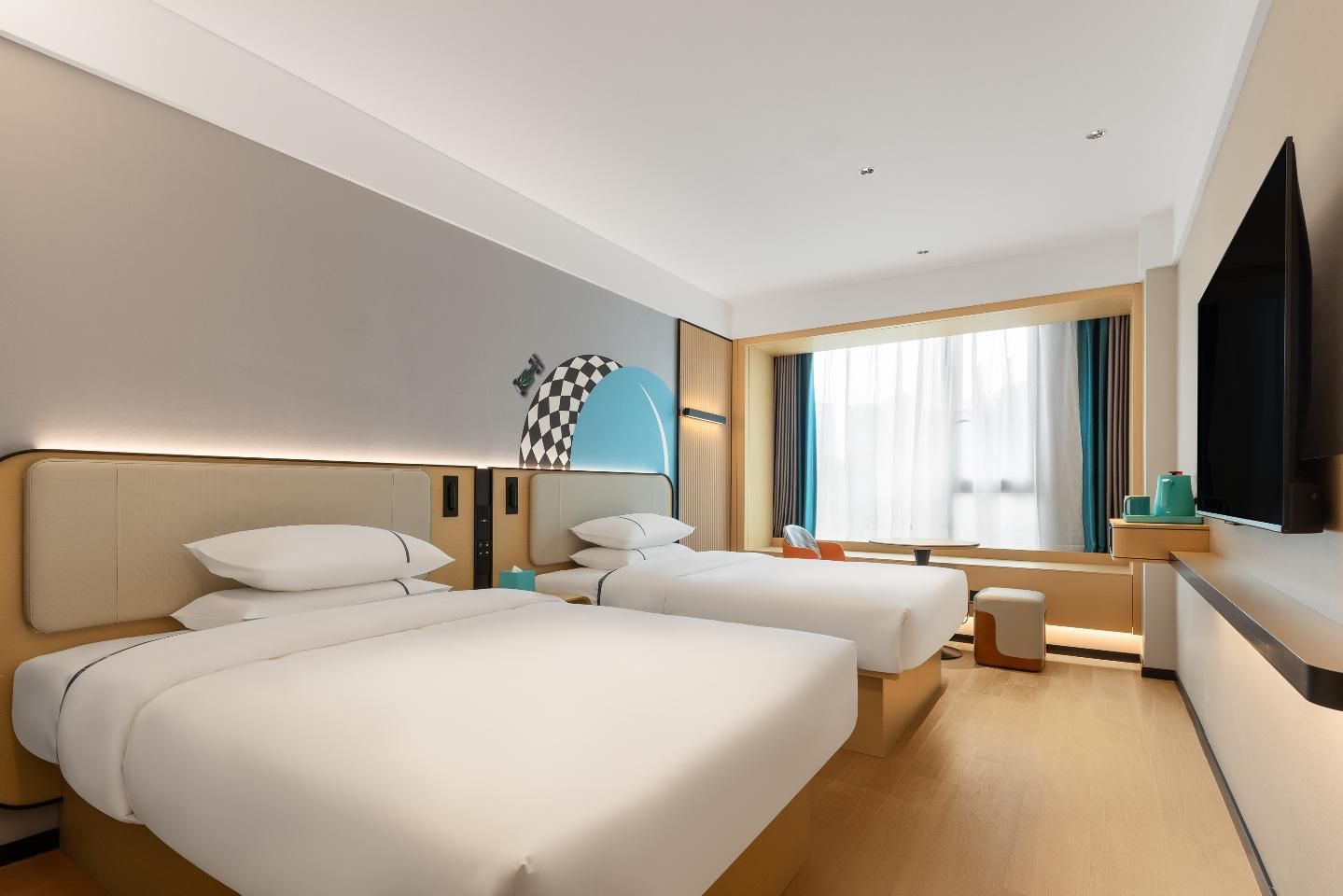 Dossen - Intelligent Superior 2 Twin Room
