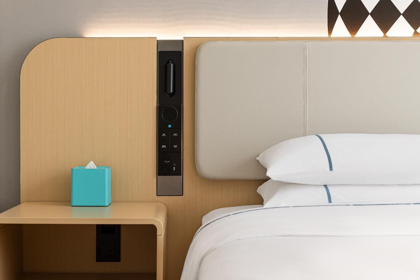 Dossen - Zhineng Deluxe Bed Room