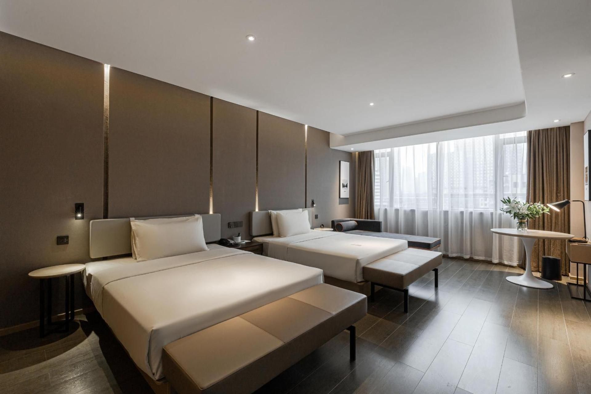 Atour - JIMU Twin Room