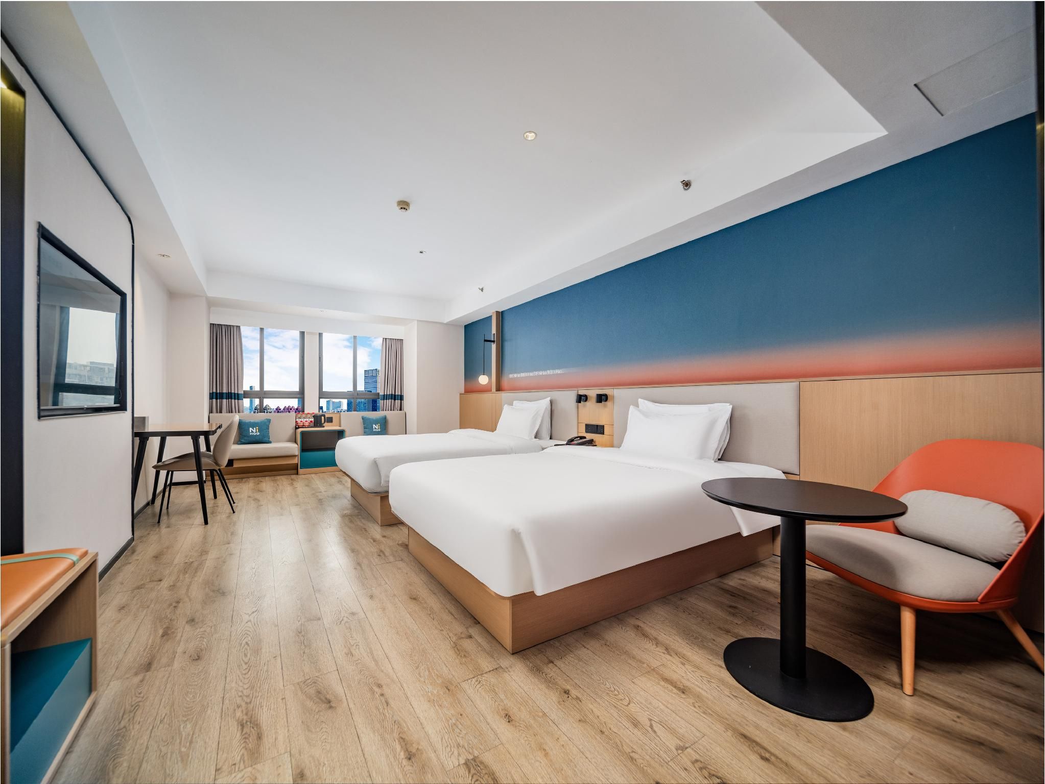 Business Twin Room with Scenic View