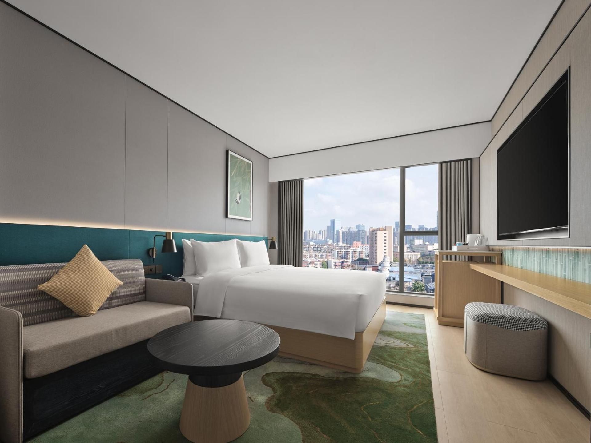 King Guest Room