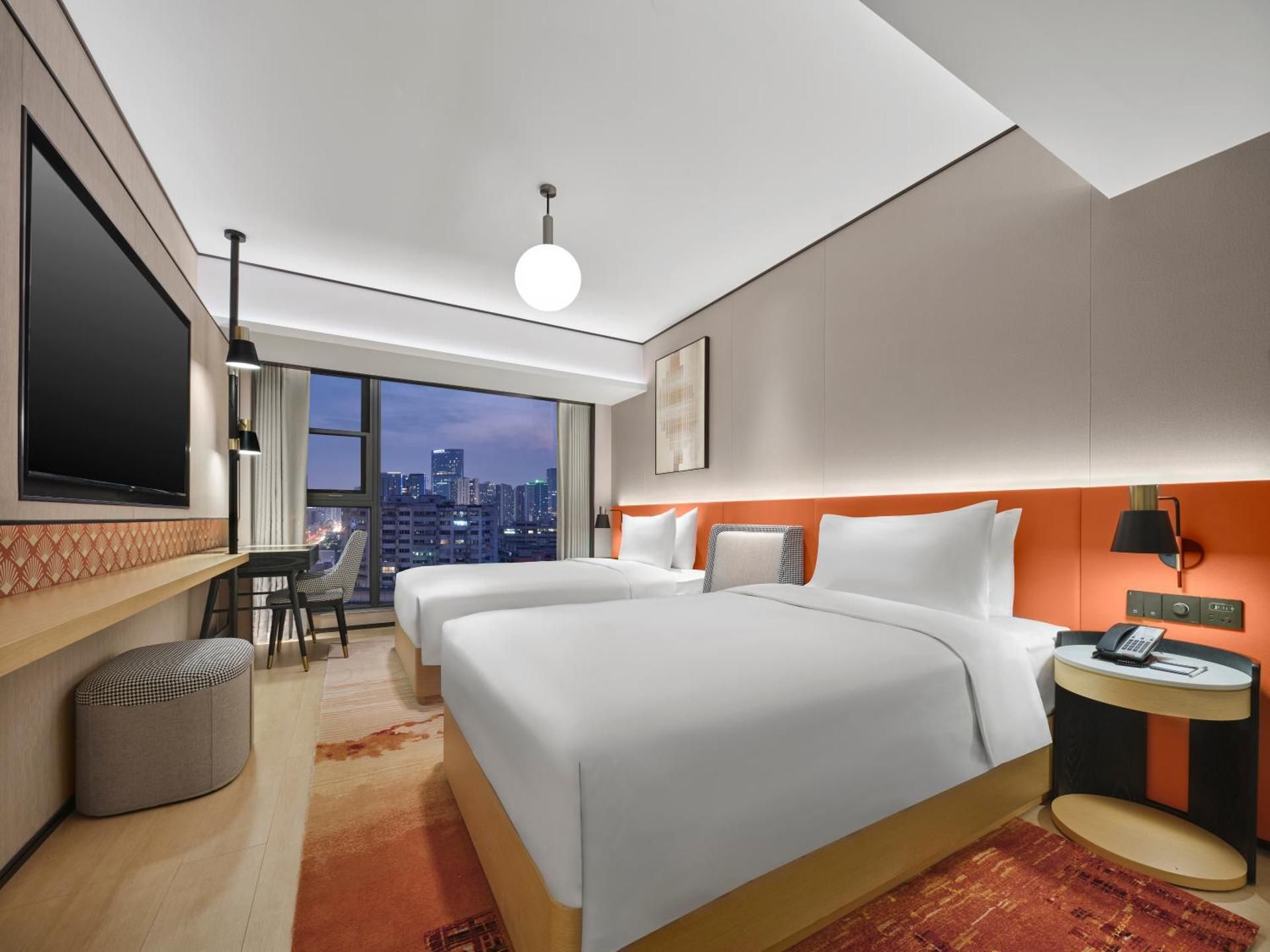 Deluxe Twin Room High Floor