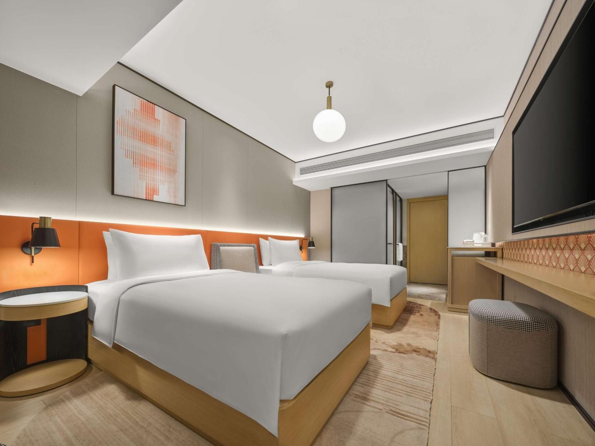 Twin Deluxe Room