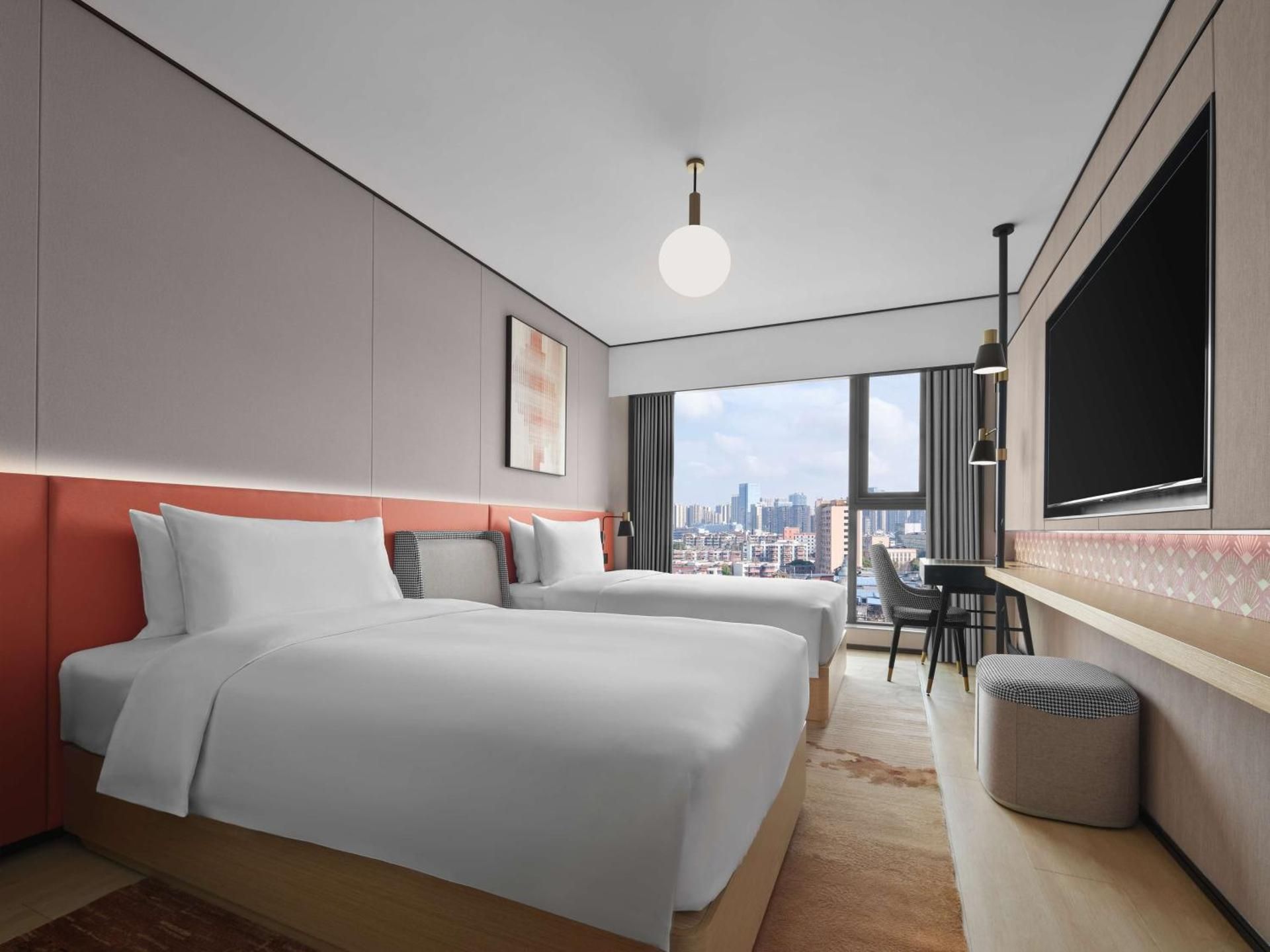 Deluxe Twin Room High Floor