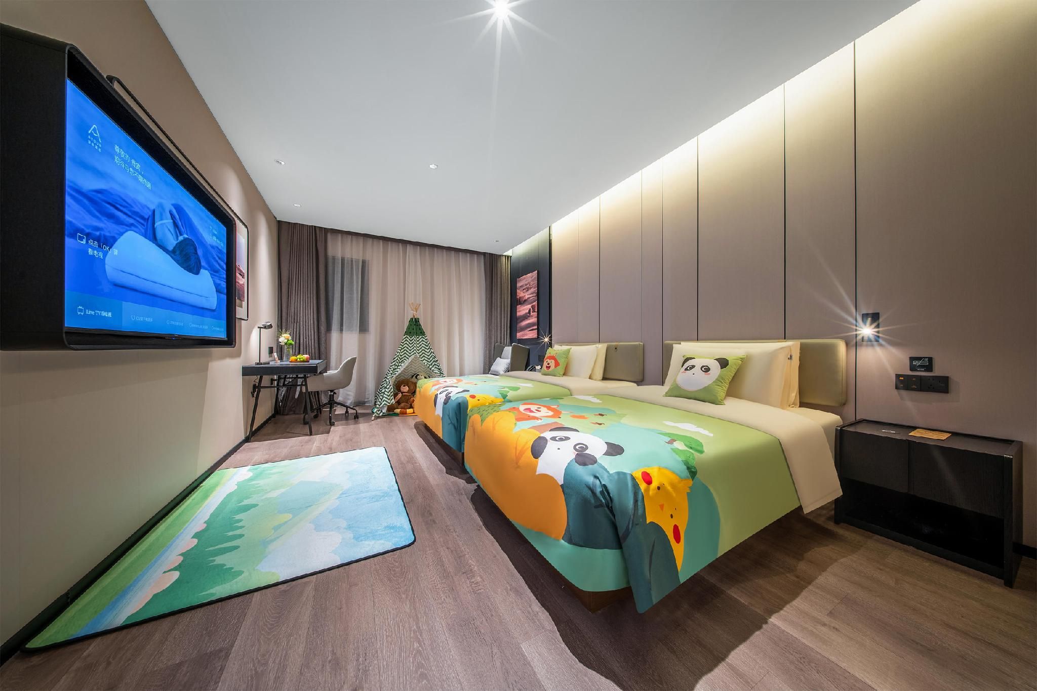 Family Bonding Twin Room