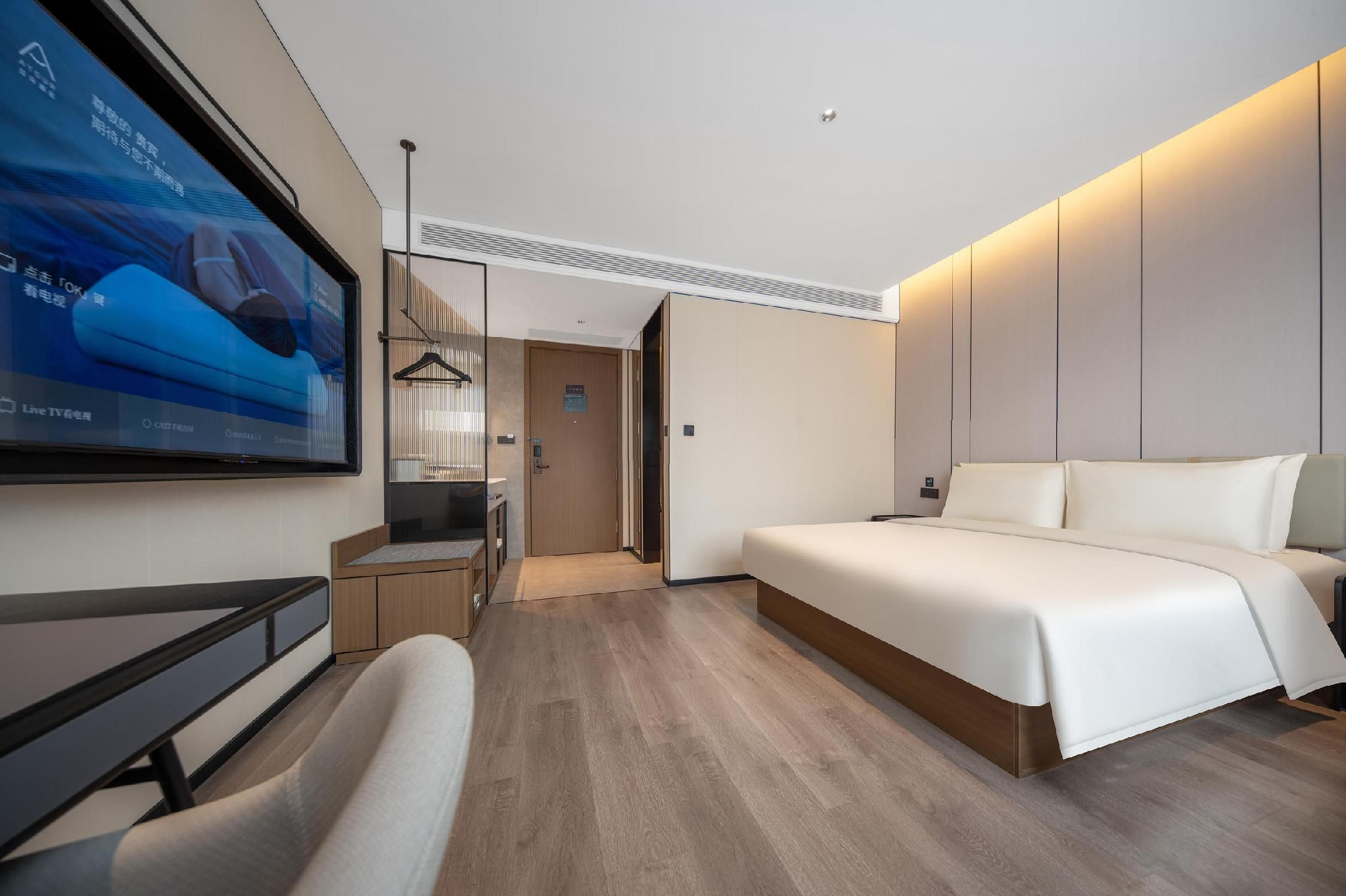 Executive room, Guest room, 1 Queen