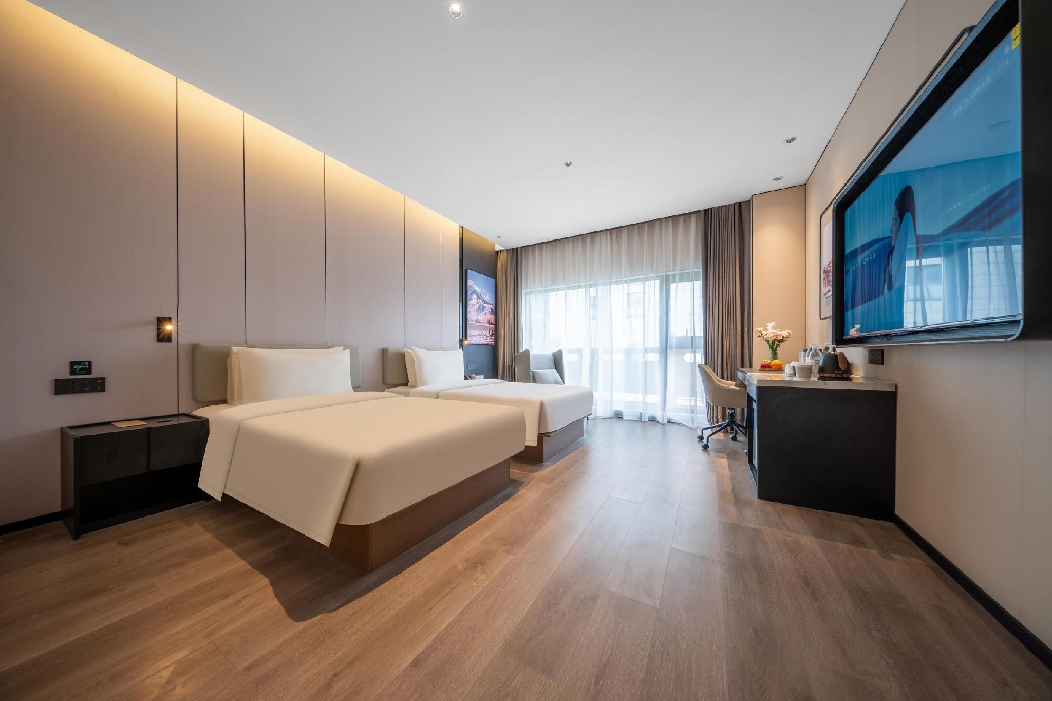 Atour - Premium Twin Room