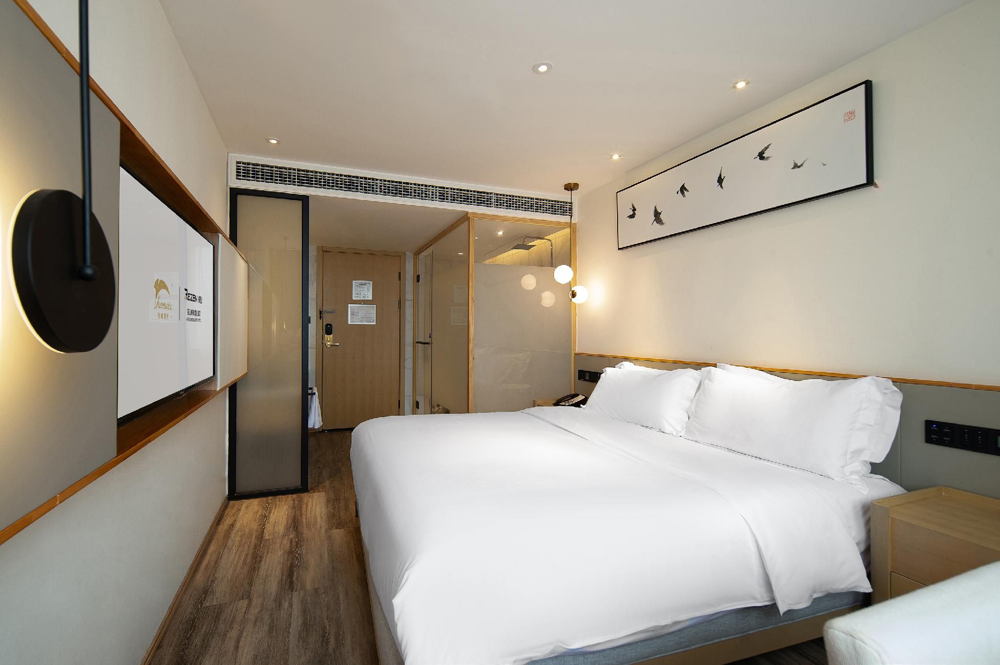 Rezen - Yazhi Light Luxury 1 Bed Room