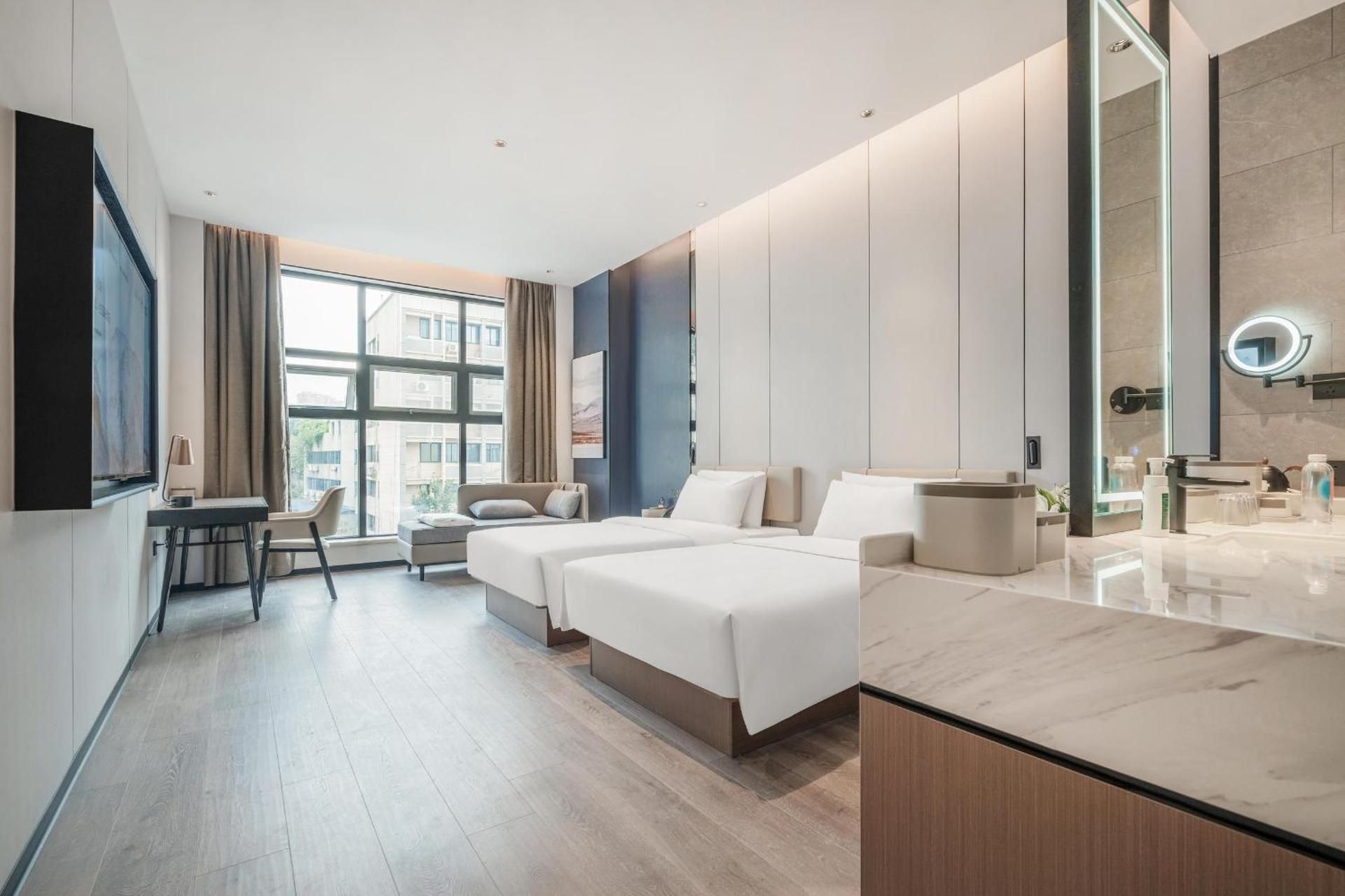 Atour - JIMU Twin Room