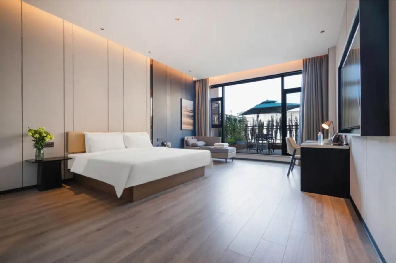 Jimu Double Room with Courtyard