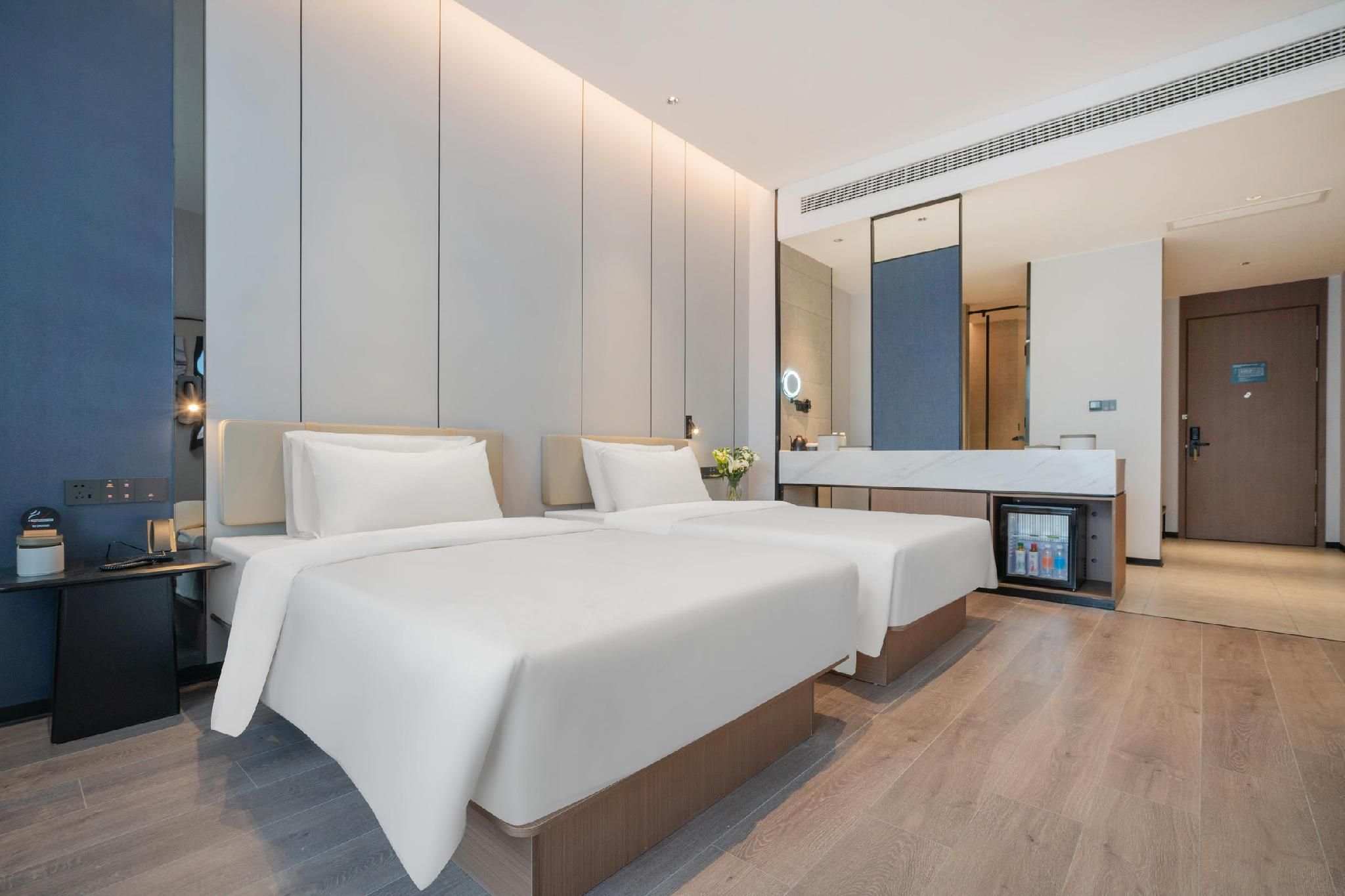 Atour - JIMU Twin Room