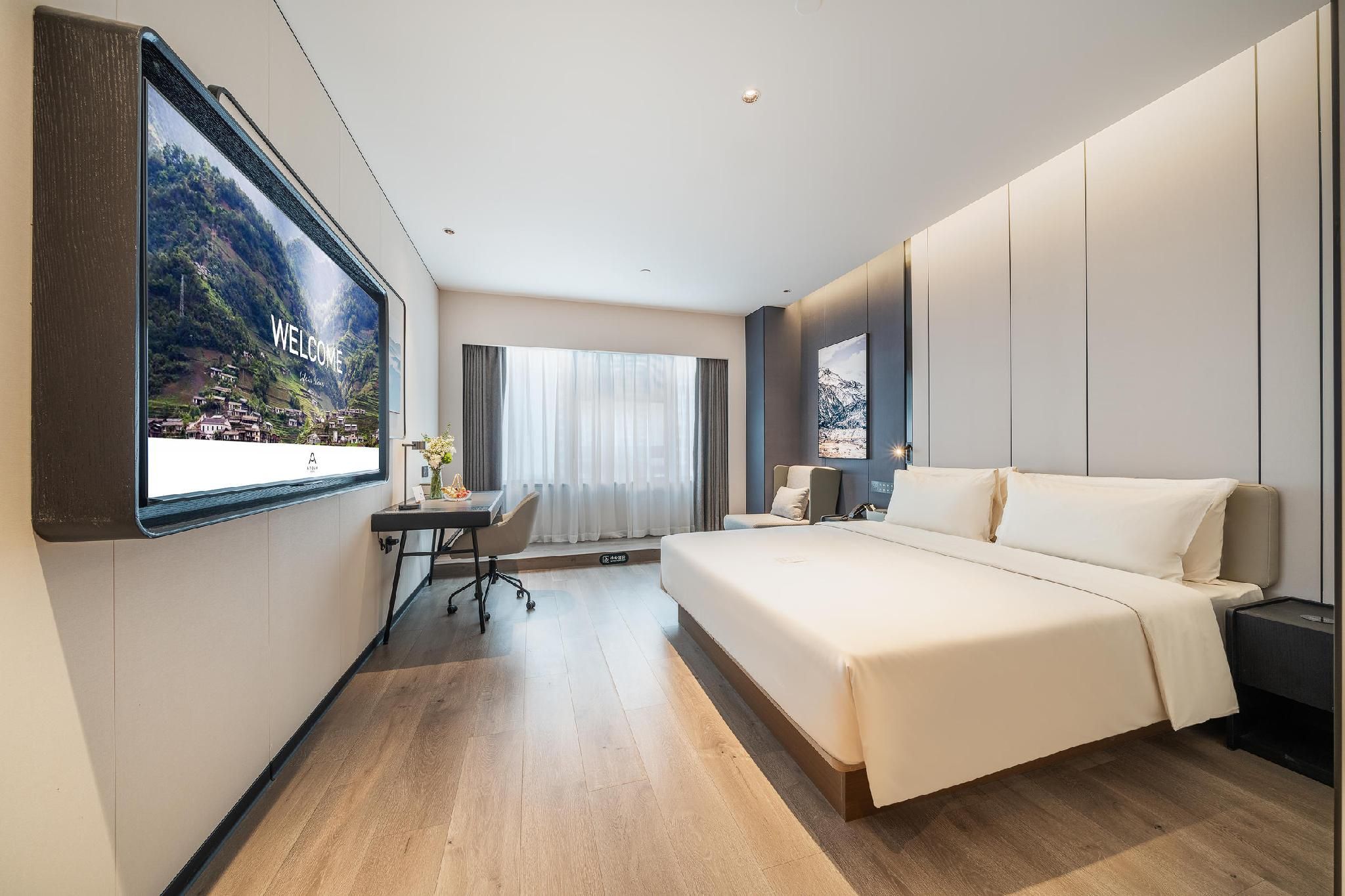 Executive room, Guest room, 1 Queen