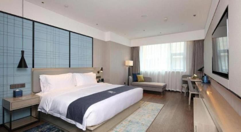 Echarm Hotel Chengdu Happy Valley Southwest Jiaotong University Dossen - Deluxe Bed Room