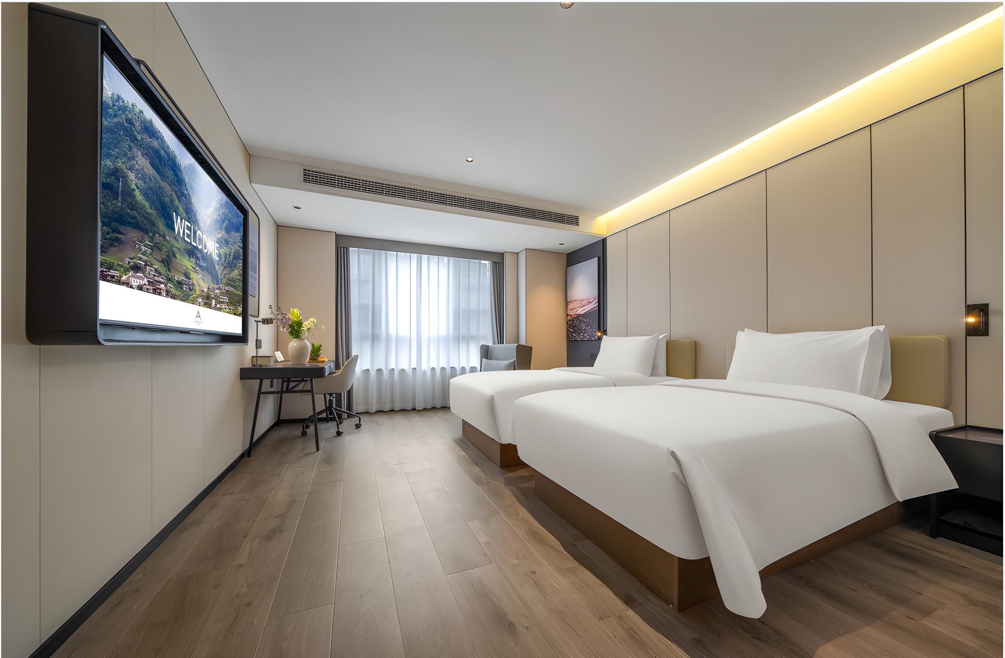 Atour X Hotel Chengdu High-Tech West District Shuxi Road Twin Superior 2