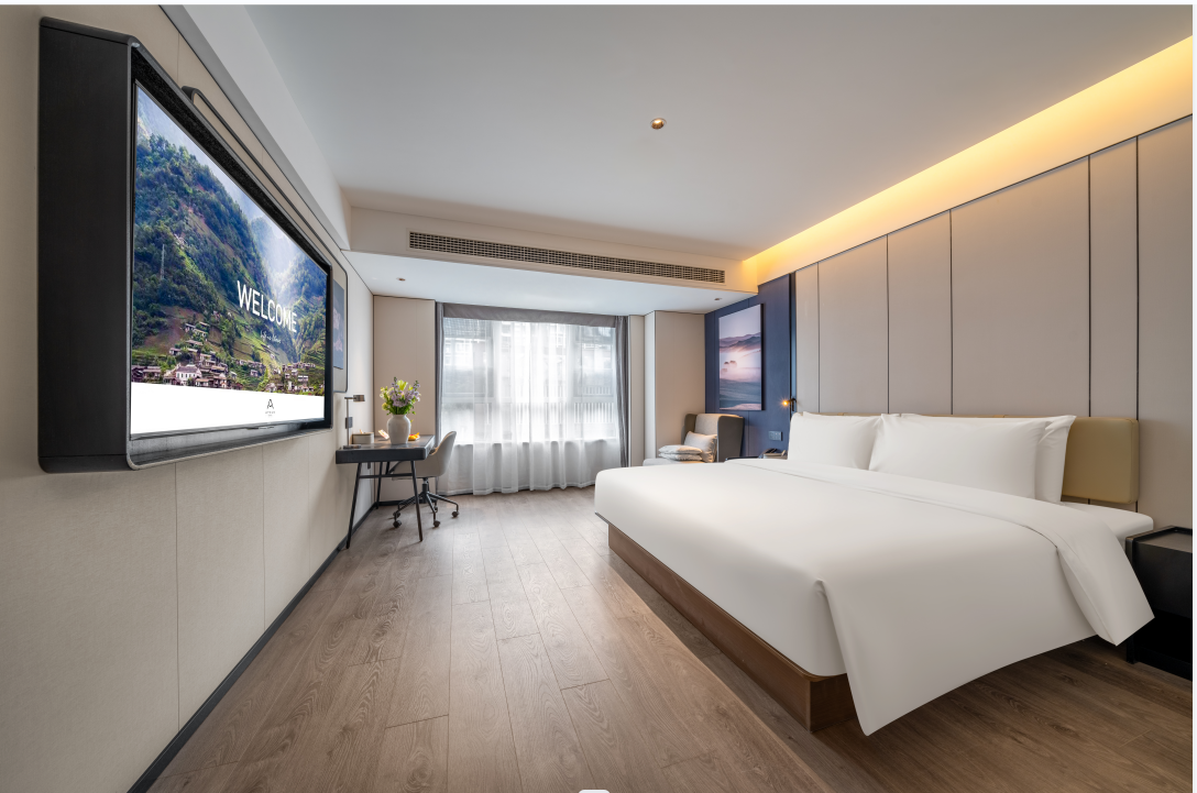 Atour X Hotel Chengdu High-Tech West District Shuxi Road Atour - JIMU Queen Room 2