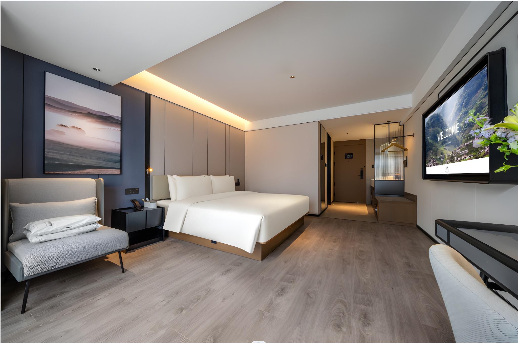 Atour X Hotel Chengdu High-Tech West District Shuxi Road Atour - JIMU Queen Room