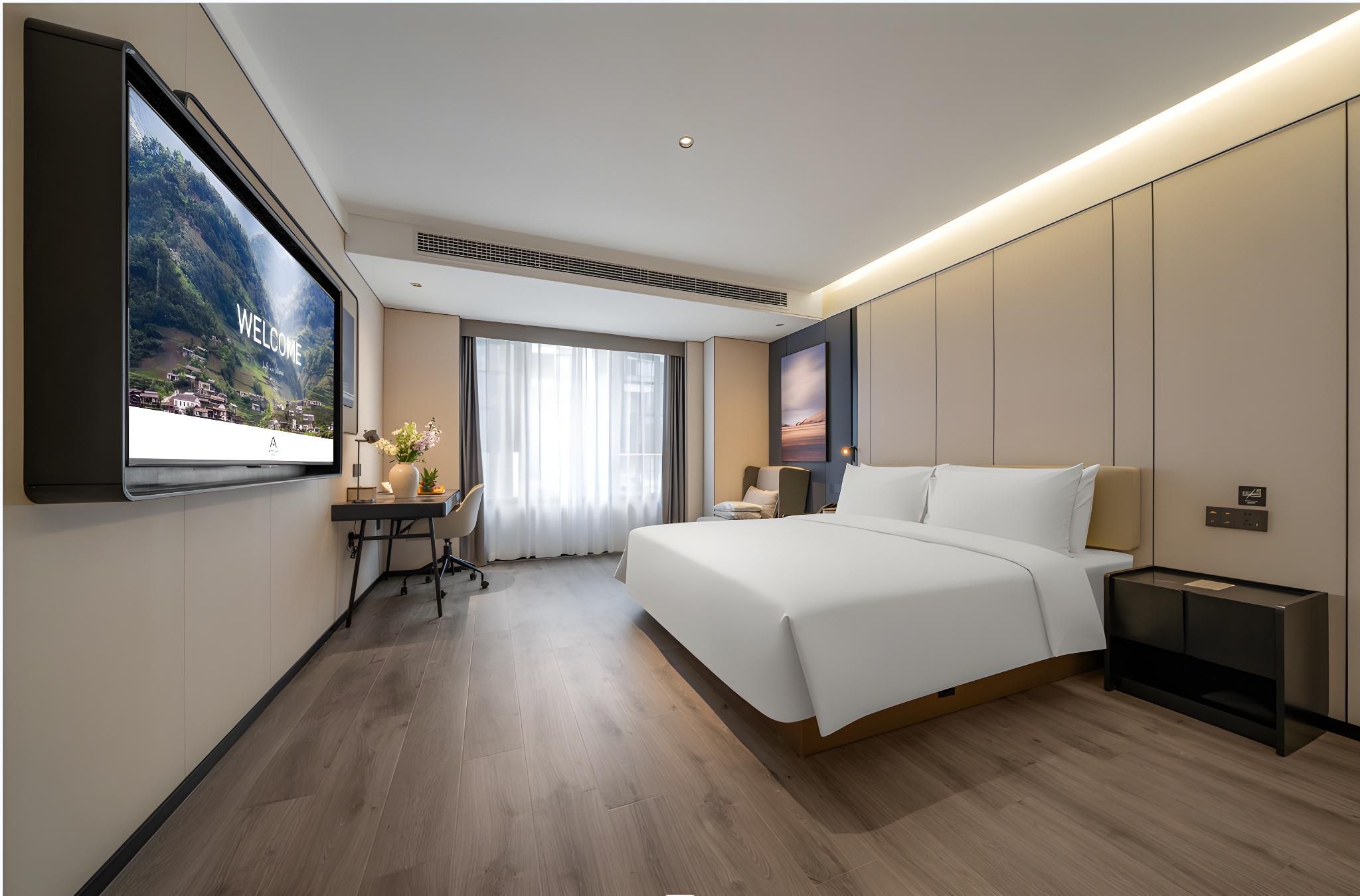 Executive room, Guest room, 1 Queen