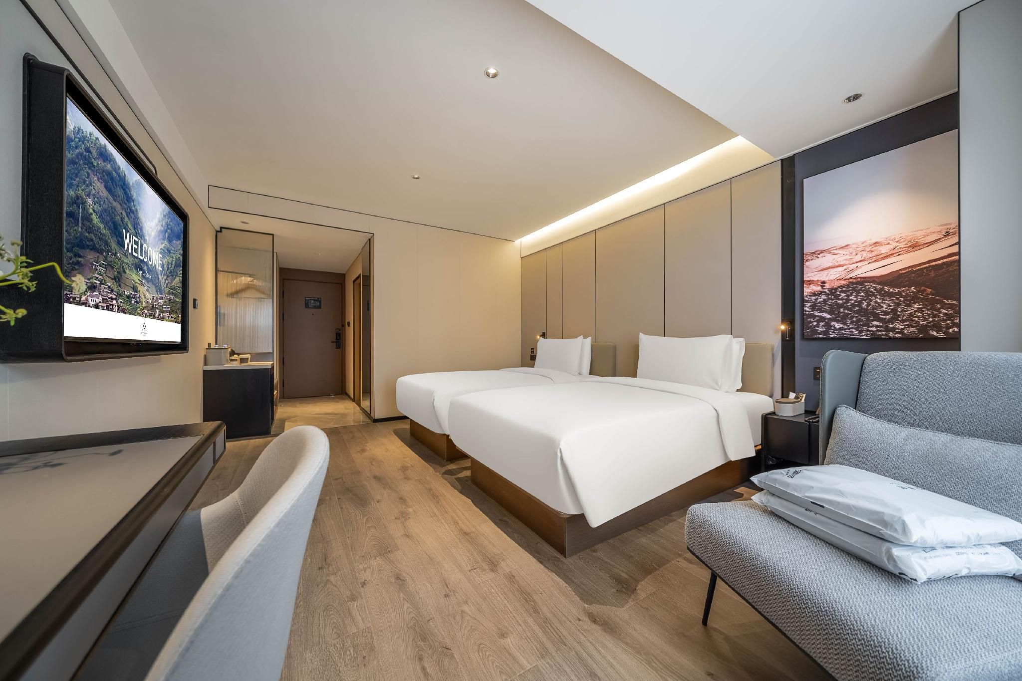 Jimu Twin Room