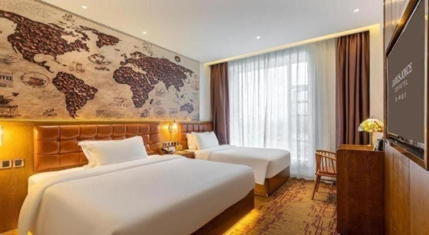 James Joyce - Chunxiang Bed Room
