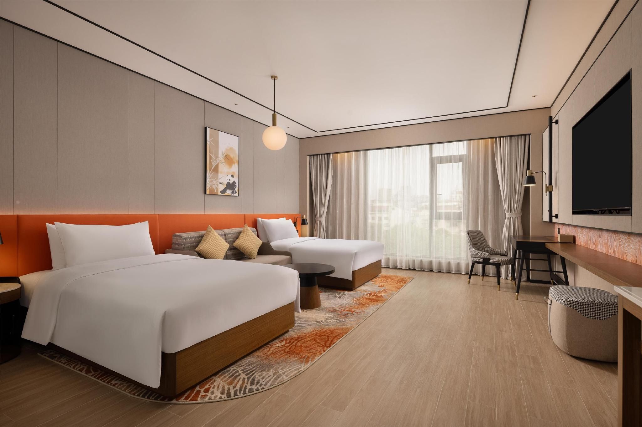 Twin Deluxe Room with Sofa Bed