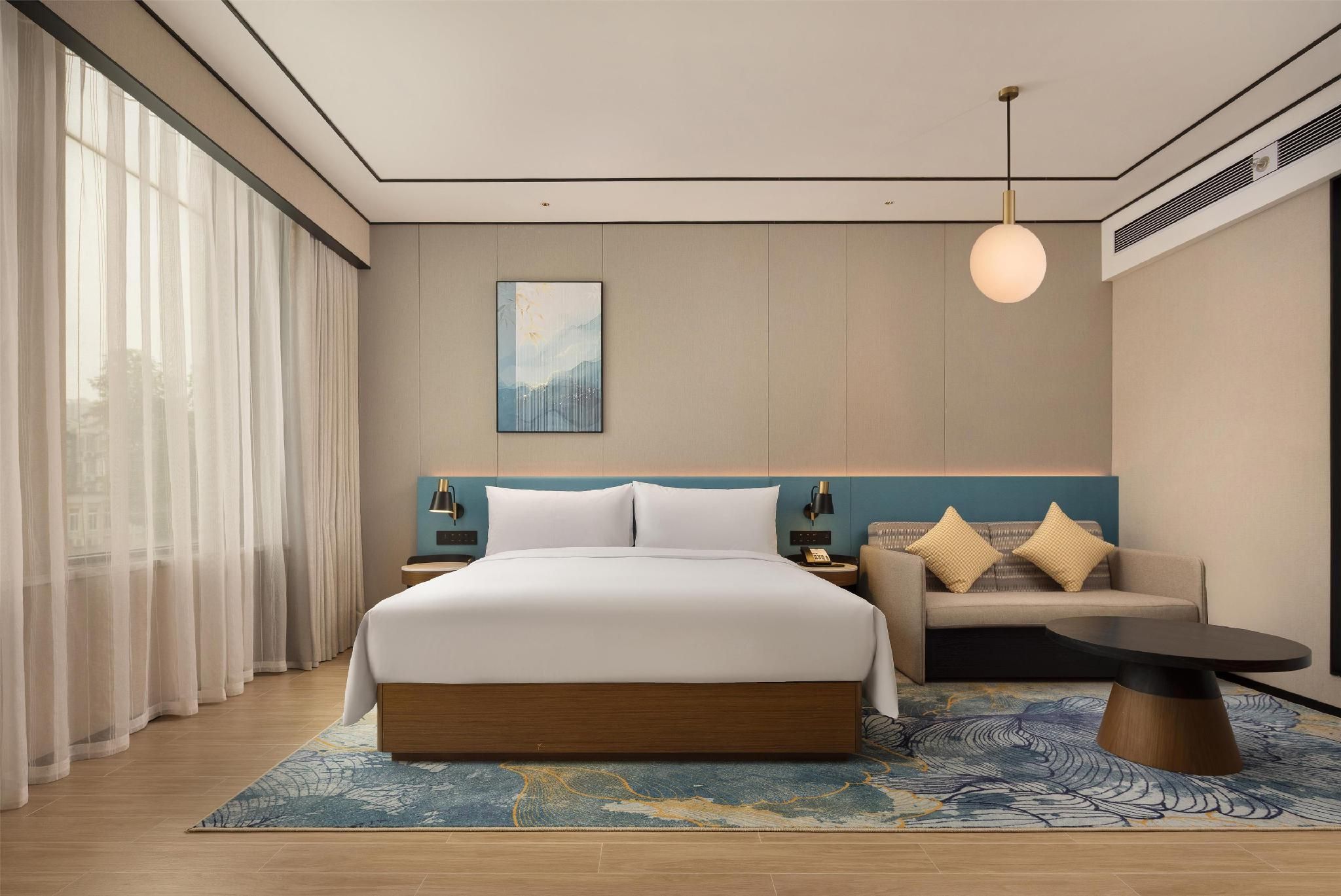 King Deluxe Room with Sofa Bed