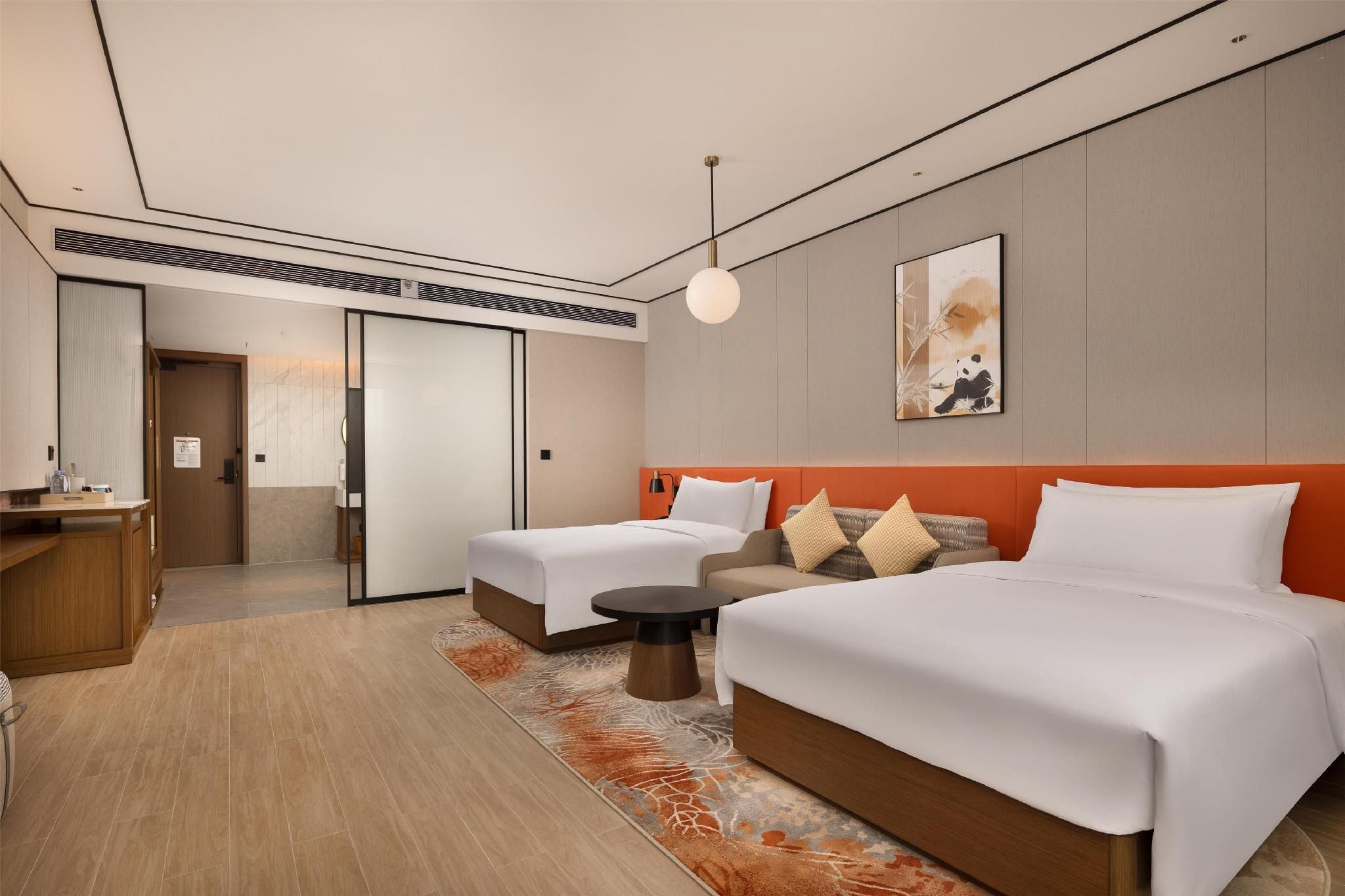 Twin Deluxe Room with Sofa Bed