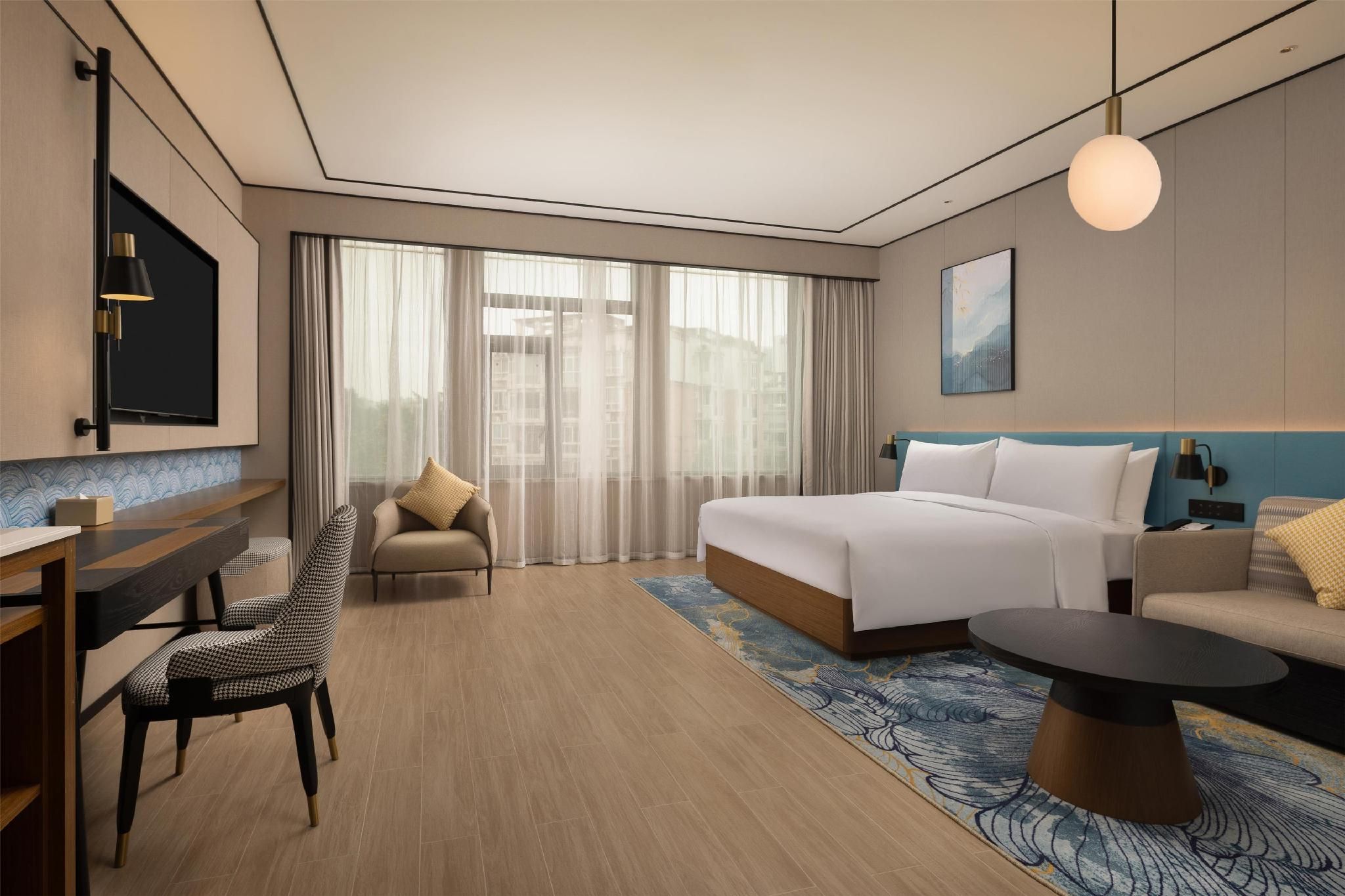 King Deluxe Room with Sofa Bed