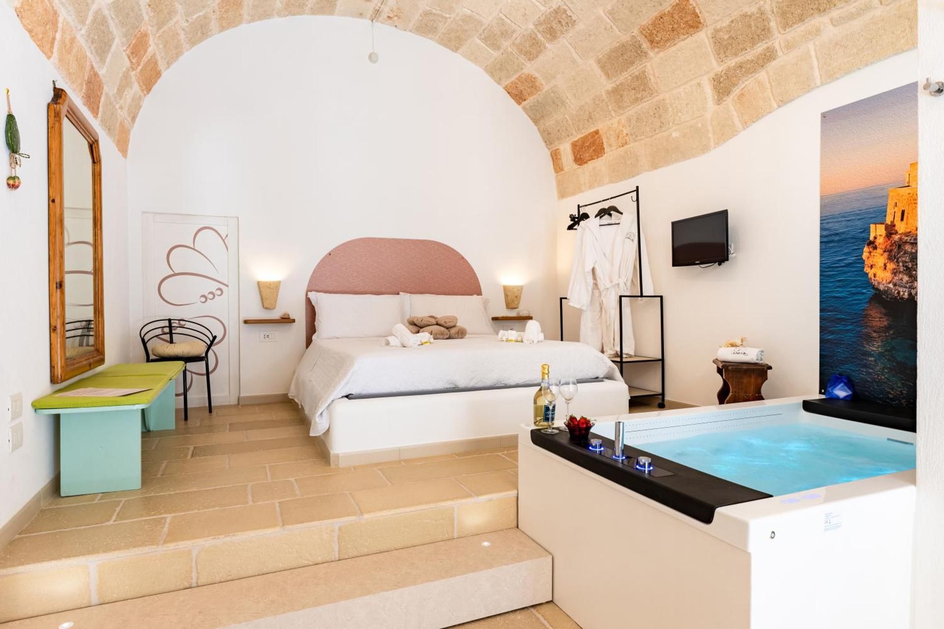 Double Room with Spa Bath