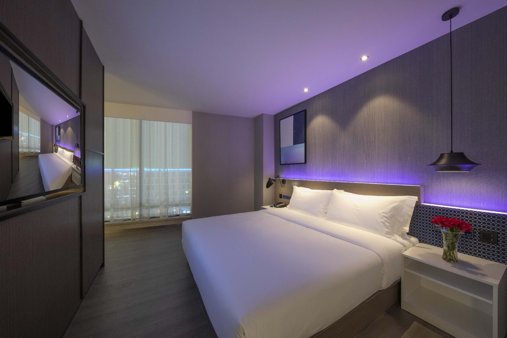 Huazhu - Urban Rhythm Select Bed Room