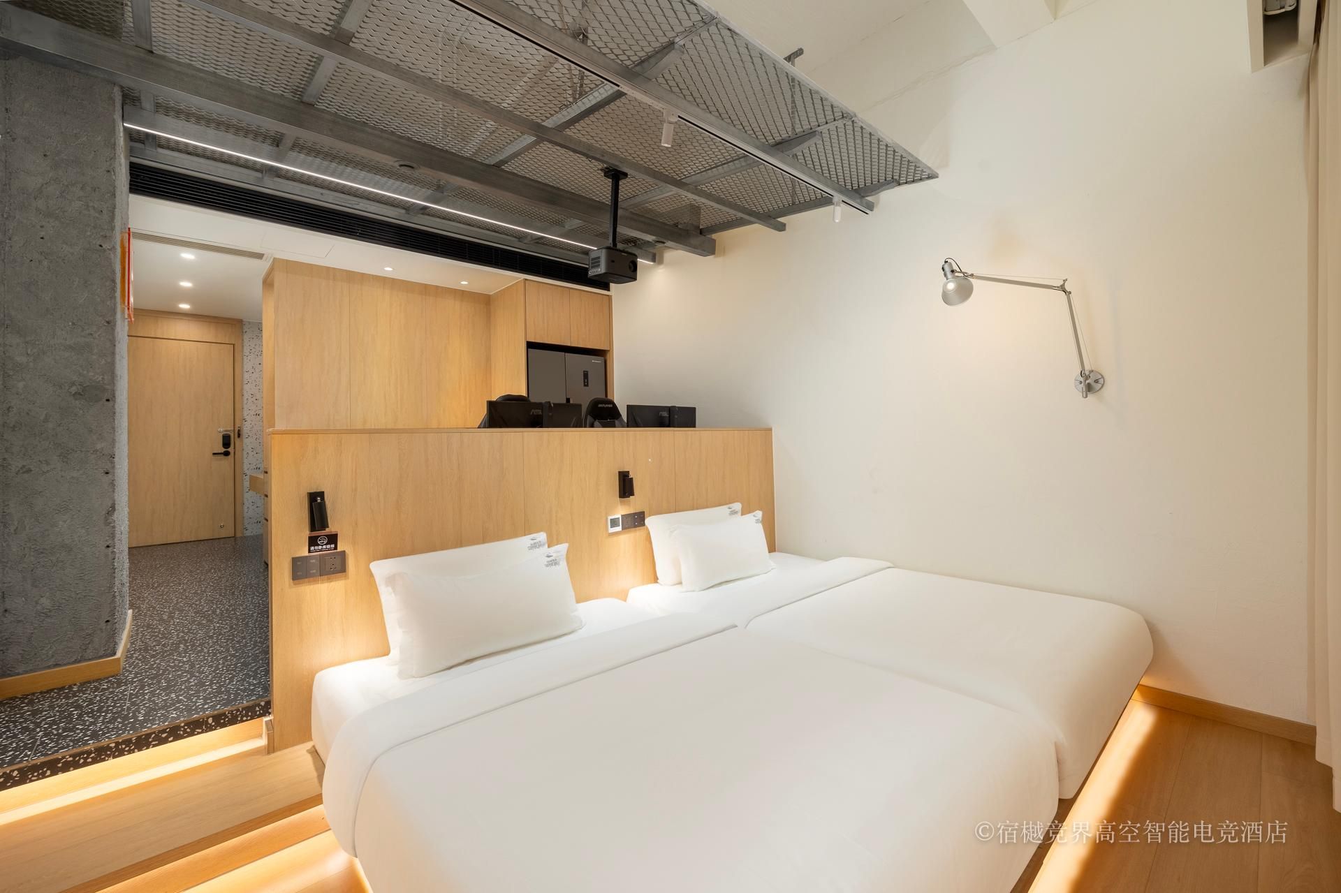 Gaming Twin Room