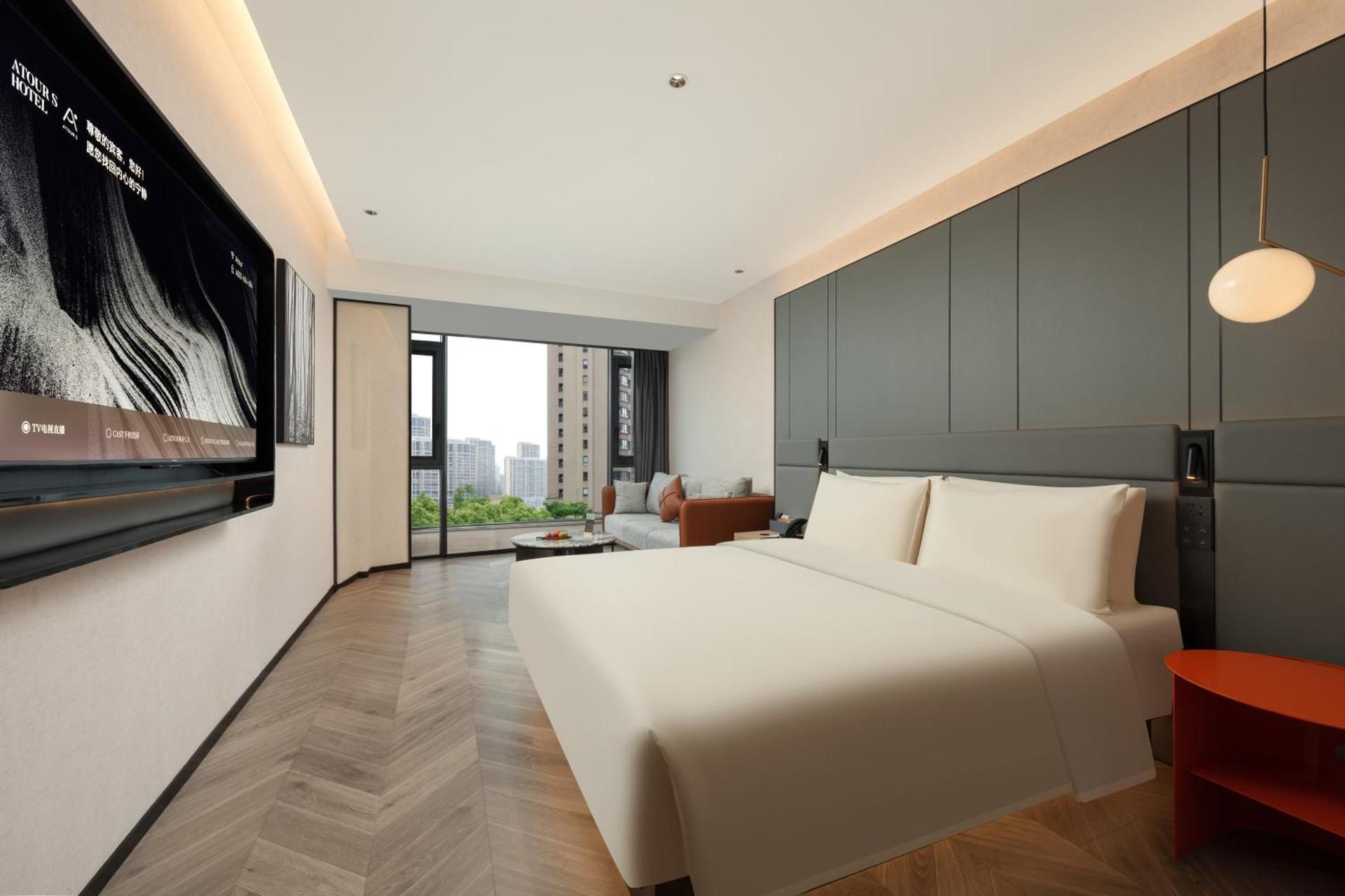 Jimu Double Room with City View