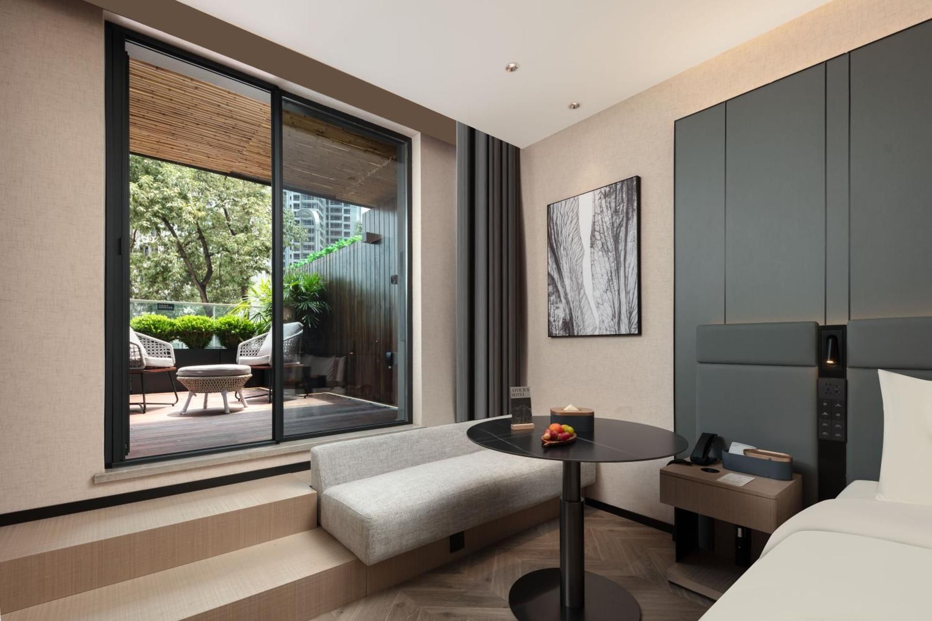 Superior Double Room with Courtyard