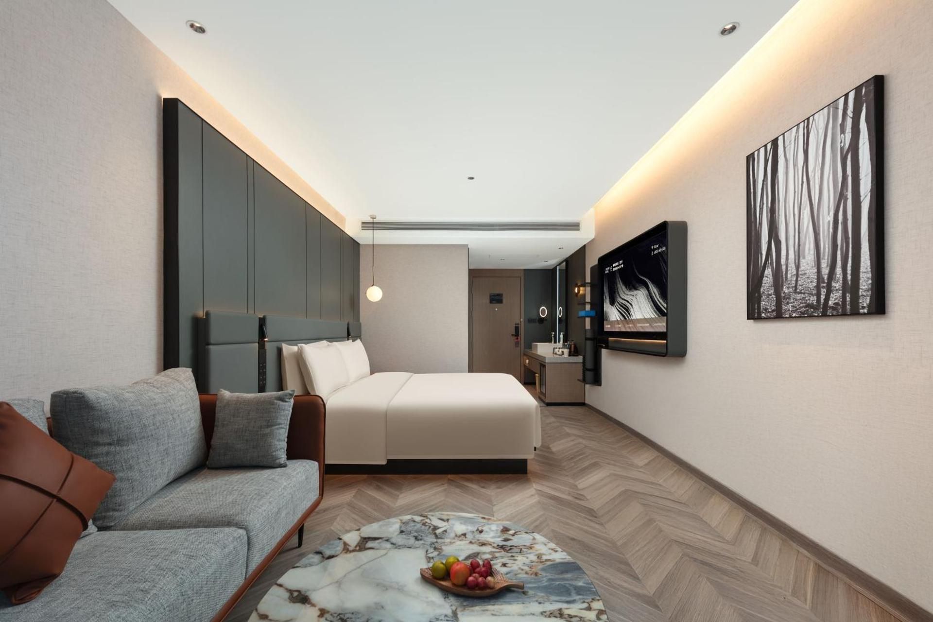 Jimu Double Room with City View