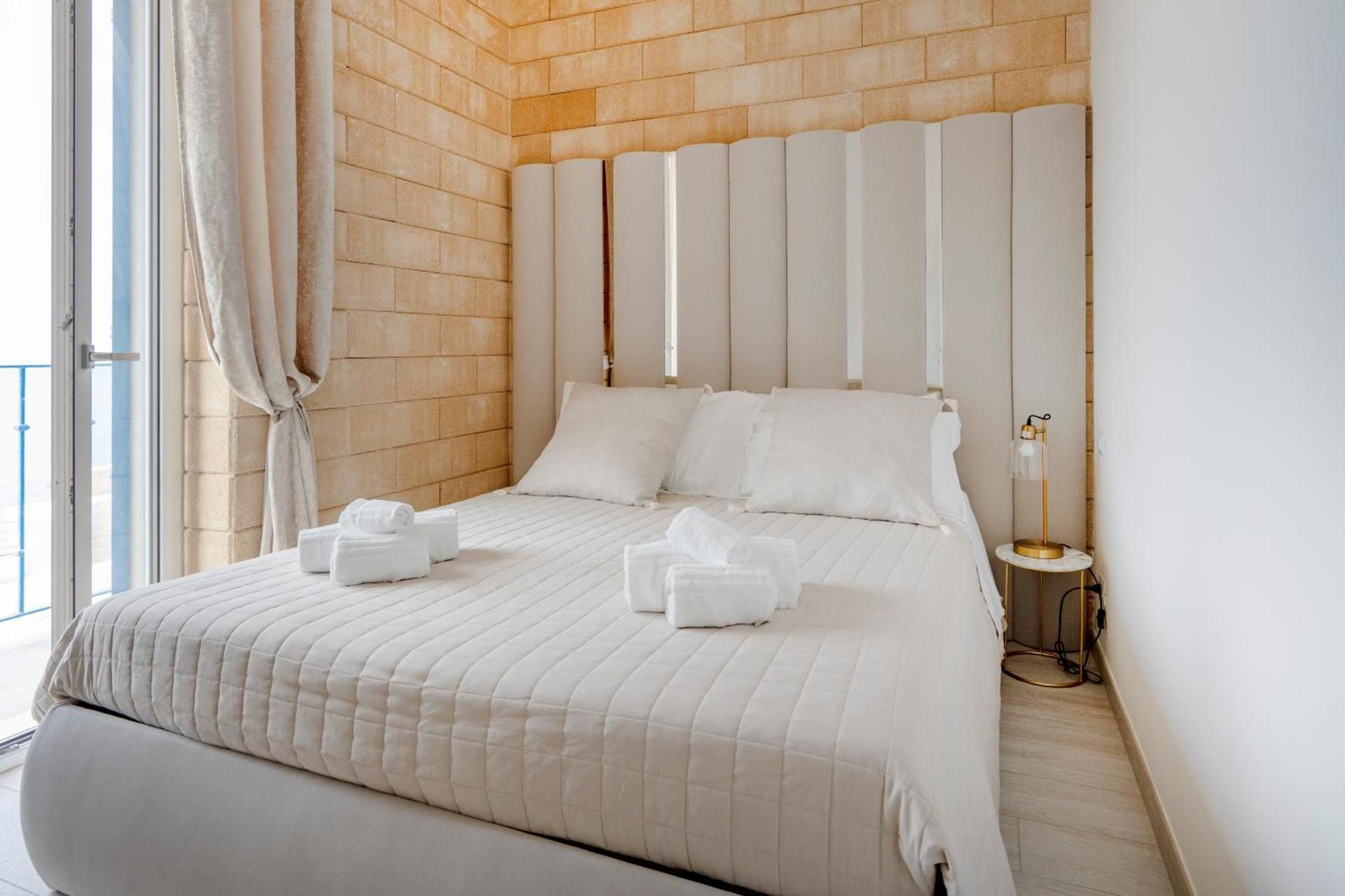 Quadruple Room with Sea View