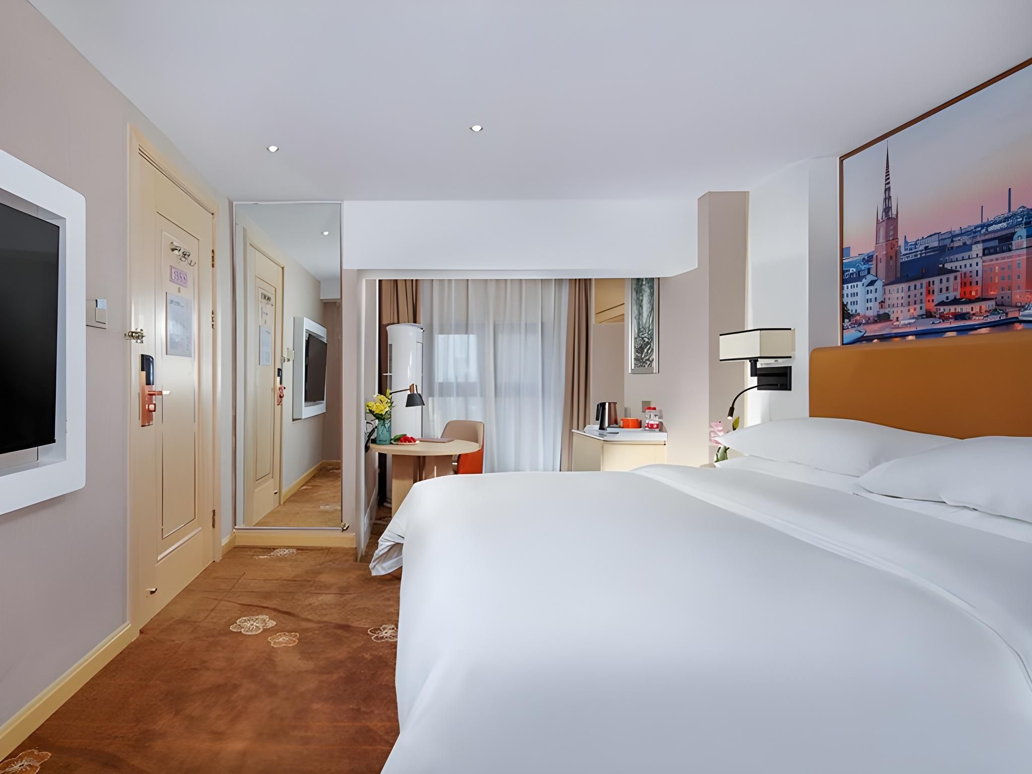 Vienna Hotel Chengdu Exhibition Center In Time City Vienna - Superior 1 Bed Room