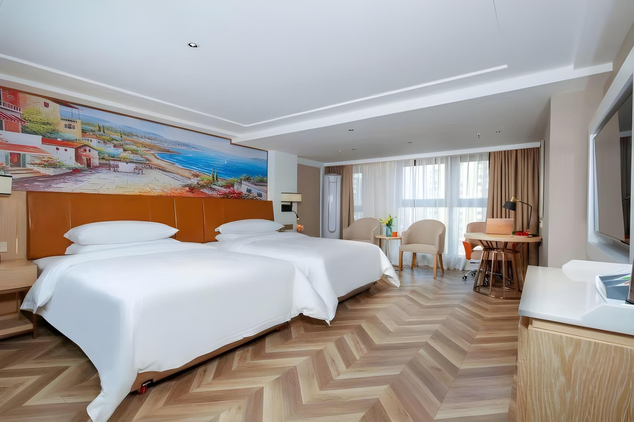 Vienna Hotel Chengdu Exhibition Center In Time City Vienna - Executive Twin Room