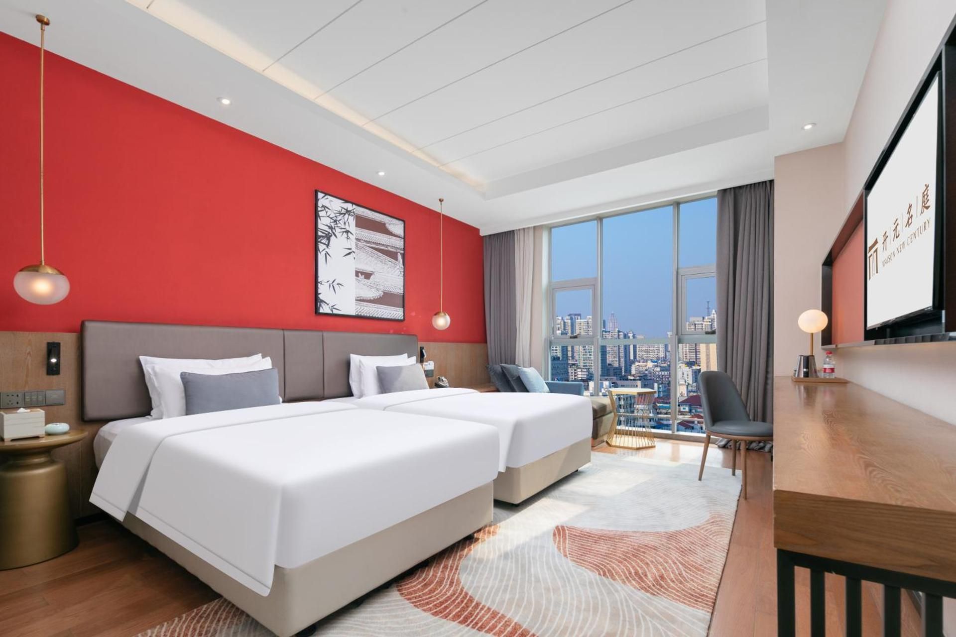 Deluxe Twin Room