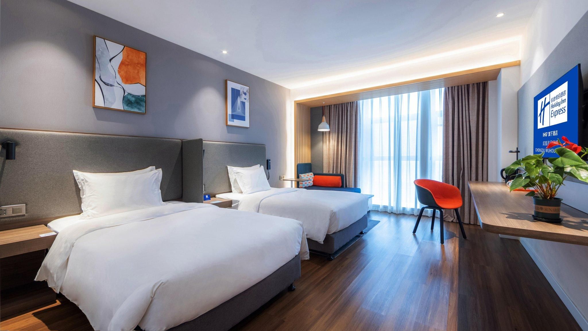 2 Twin Standard High Floor
